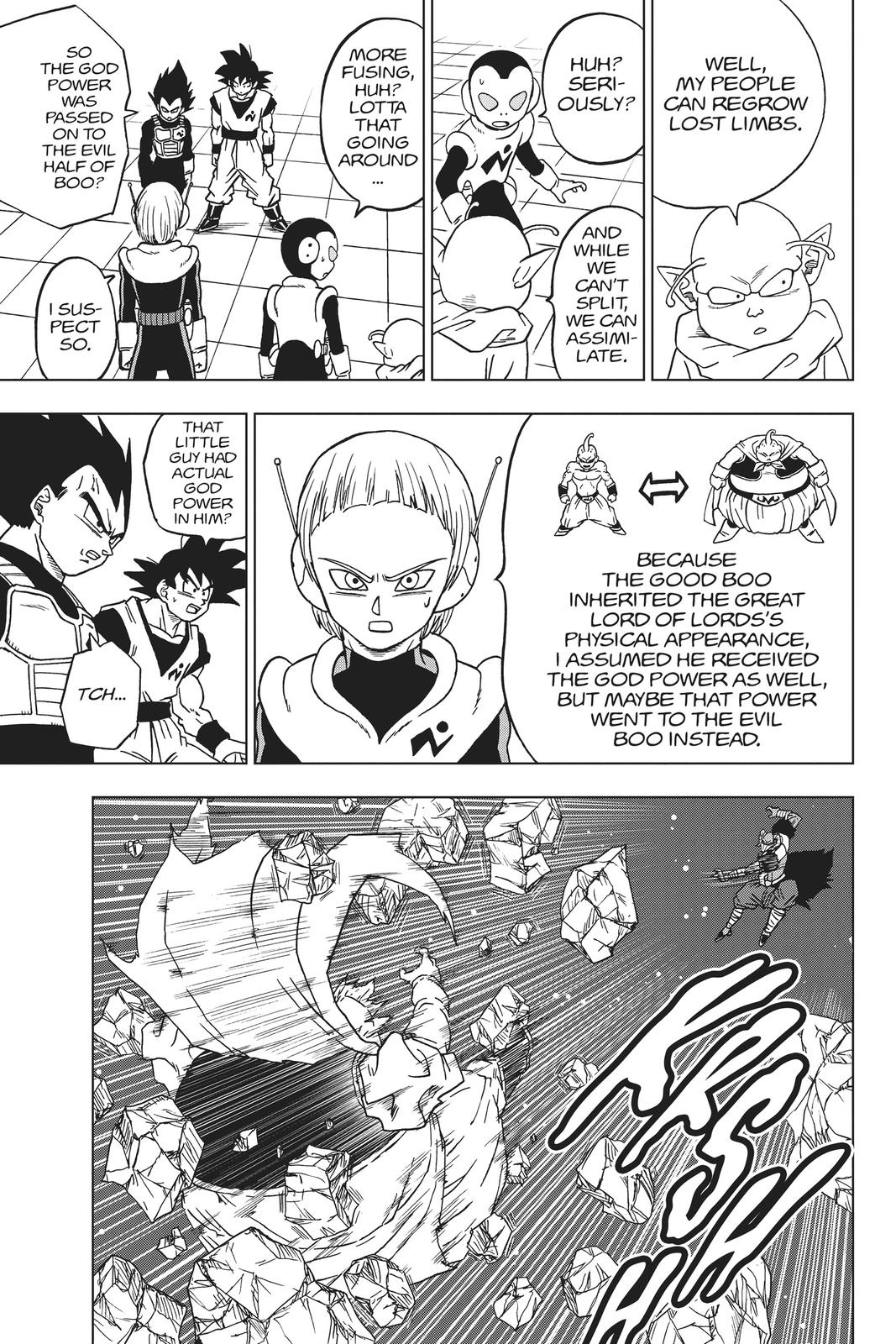 Dragon Ball Super, Chapter 49 image 28