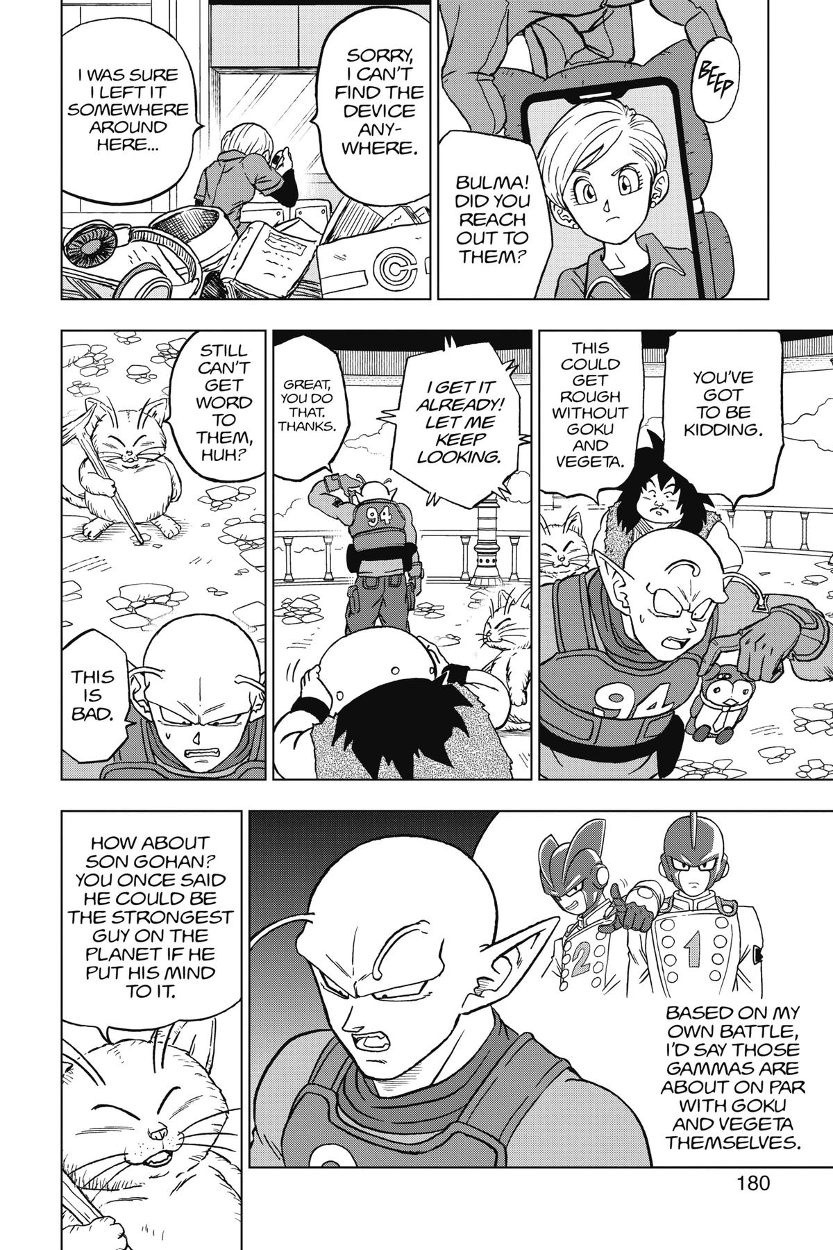 Dragon Ball Super, Chapter 92 image 35