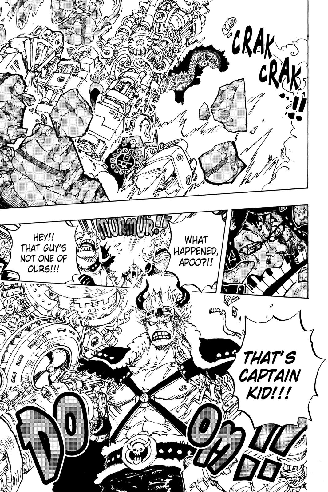 One Piece, Chapter 981 image 03