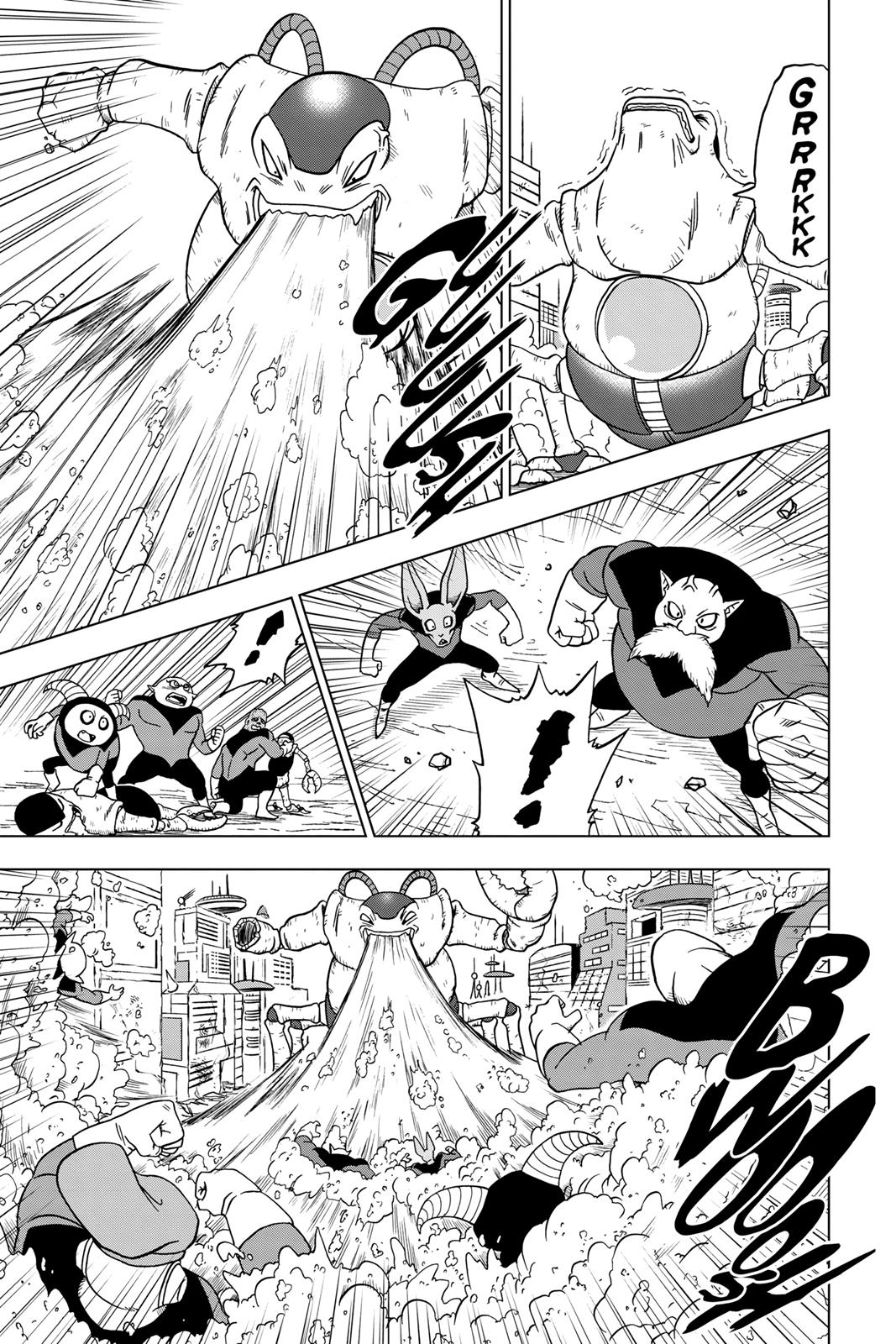 Dragon Ball Super, Chapter 30 image 35