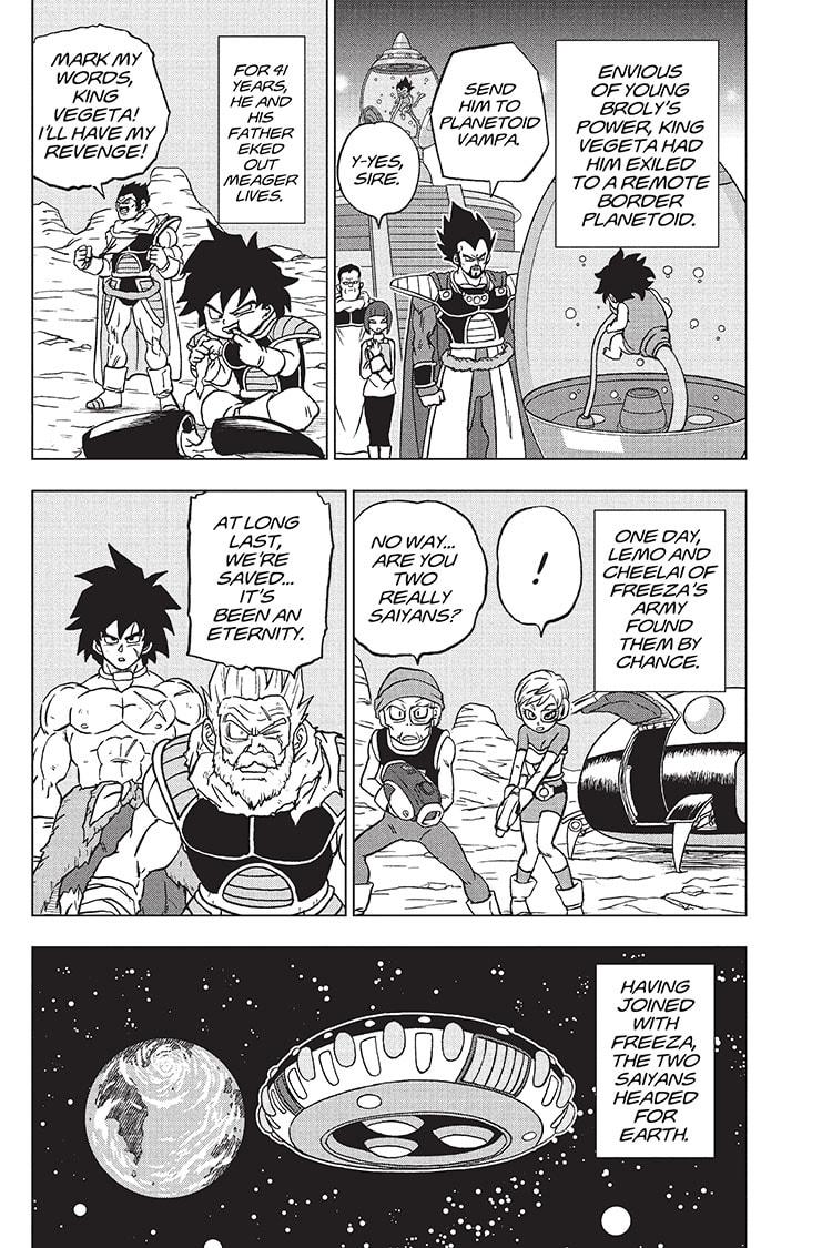 Dragon Ball Super, Chapter 93 image 02