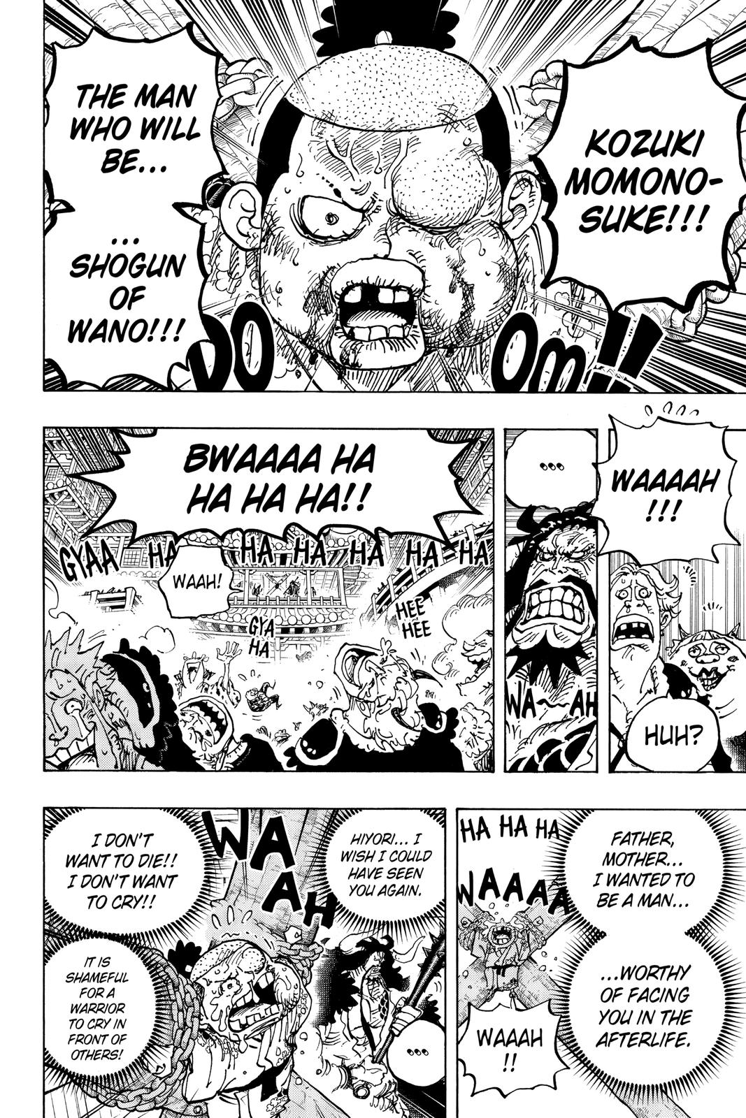 One Piece, Chapter 986 image 11