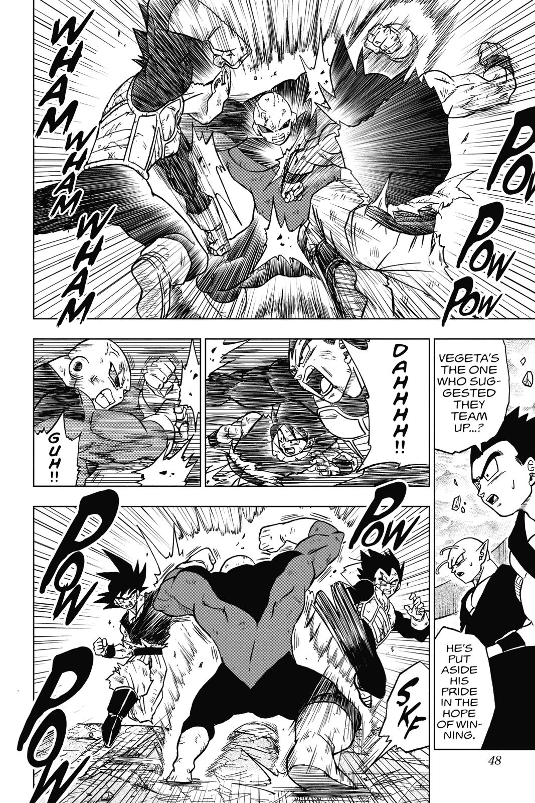 Dragon Ball Super, Chapter 41 image 48