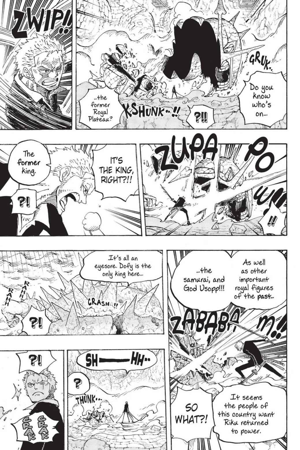 One Piece, Chapter 777 image 15