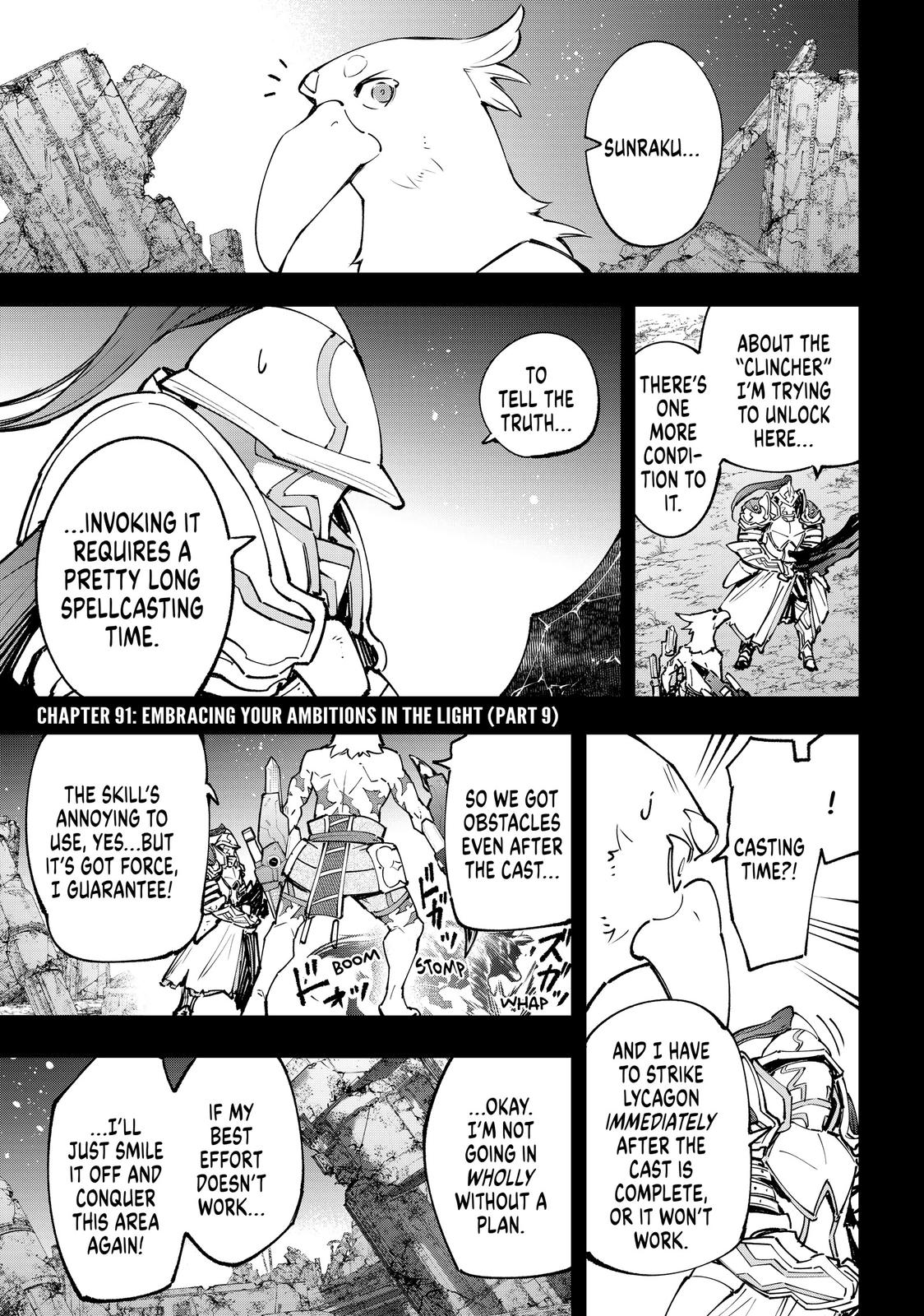 Shangri-la Frontier, Chapter 91 image 01