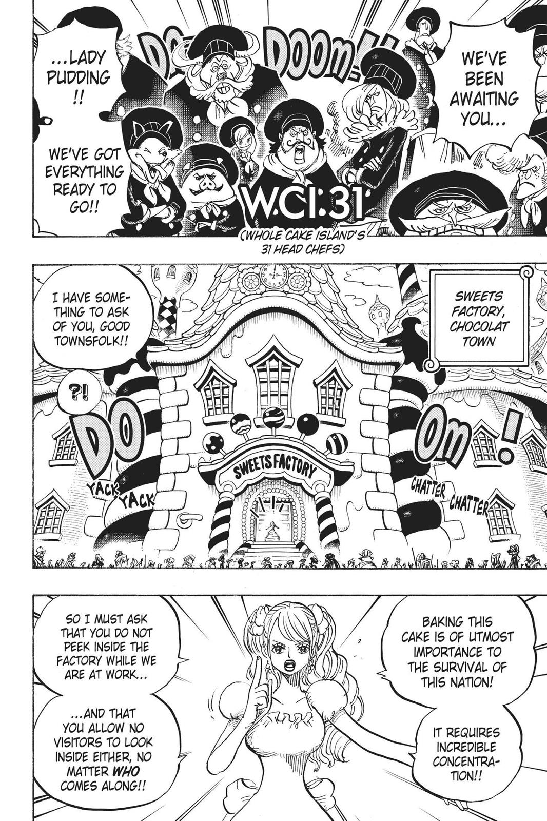 One Piece, Chapter 880 image 10