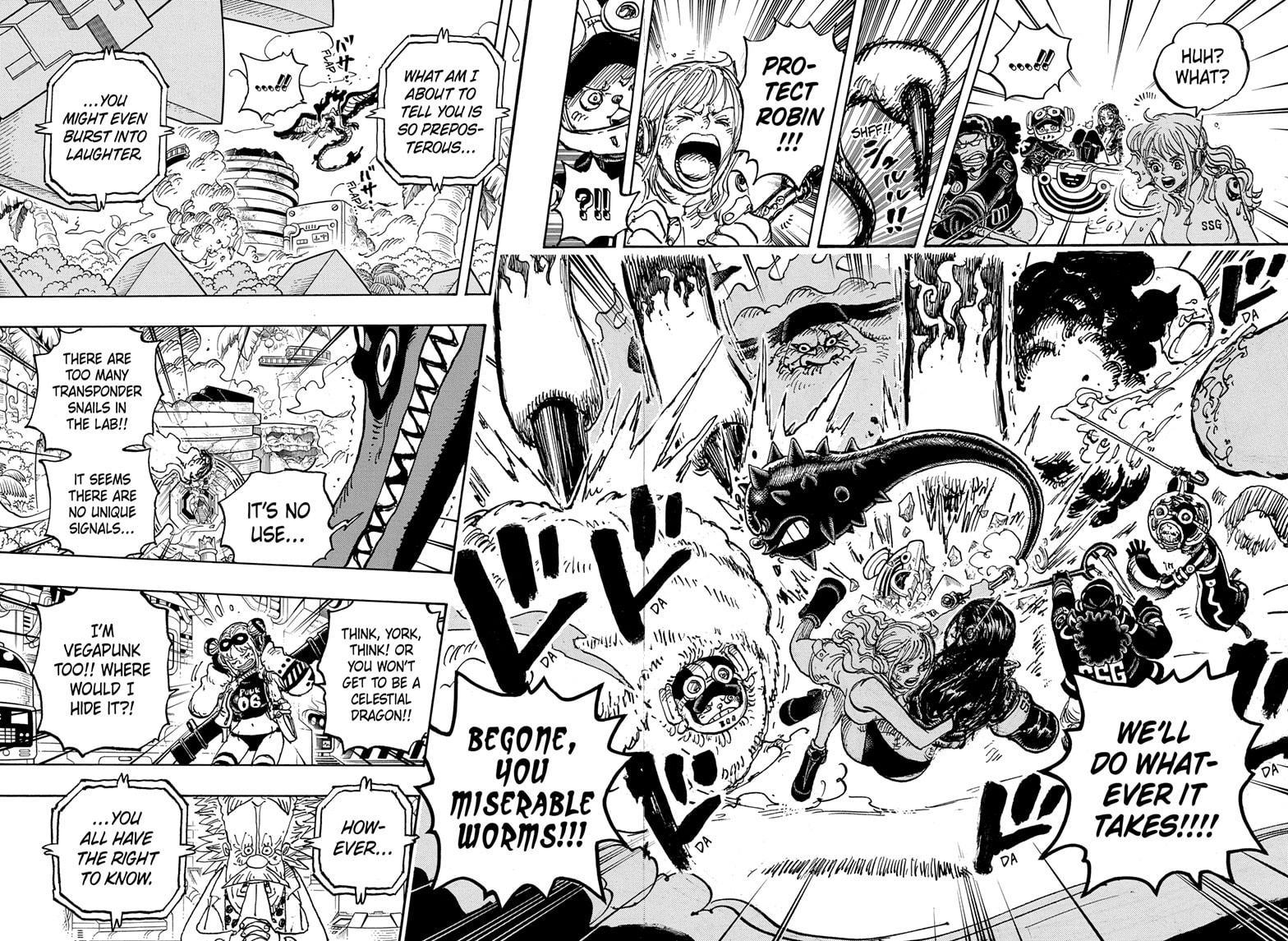 One Piece, Chapter 1113 image 15