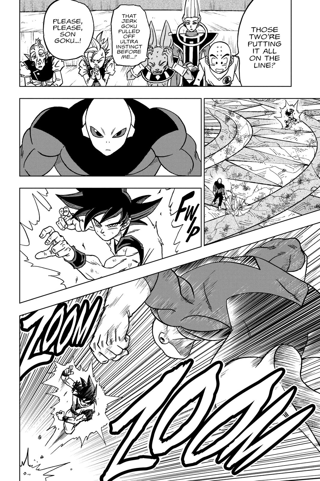 Dragon Ball Super, Chapter 39 image 42