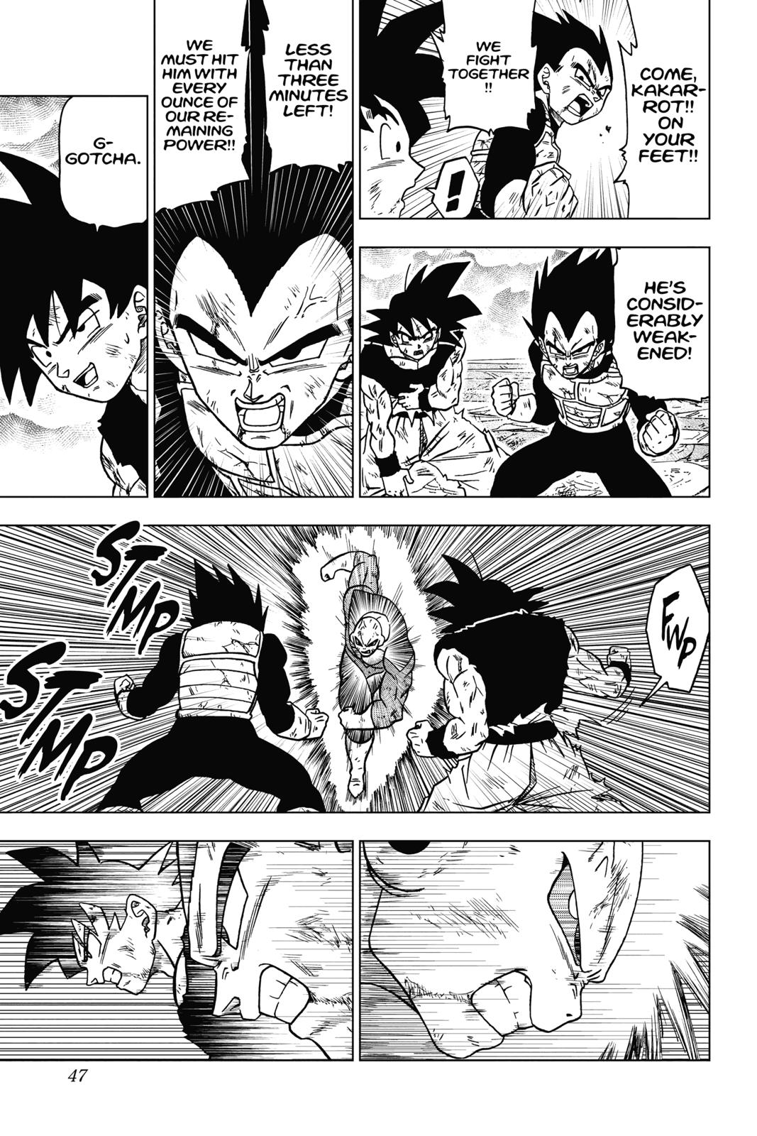 Dragon Ball Super, Chapter 41 image 47