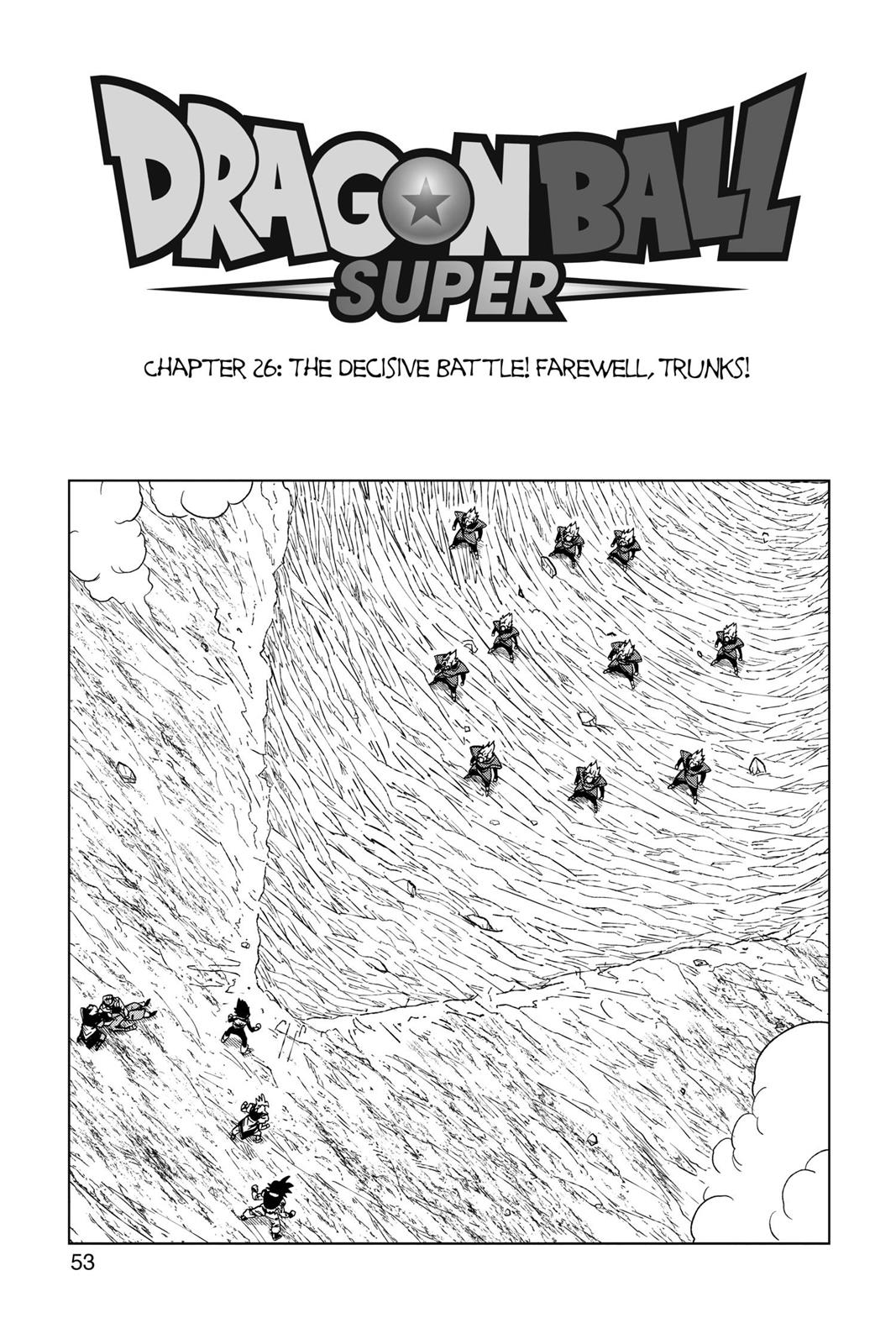 Dragon Ball Super, Chapter 26 image 01