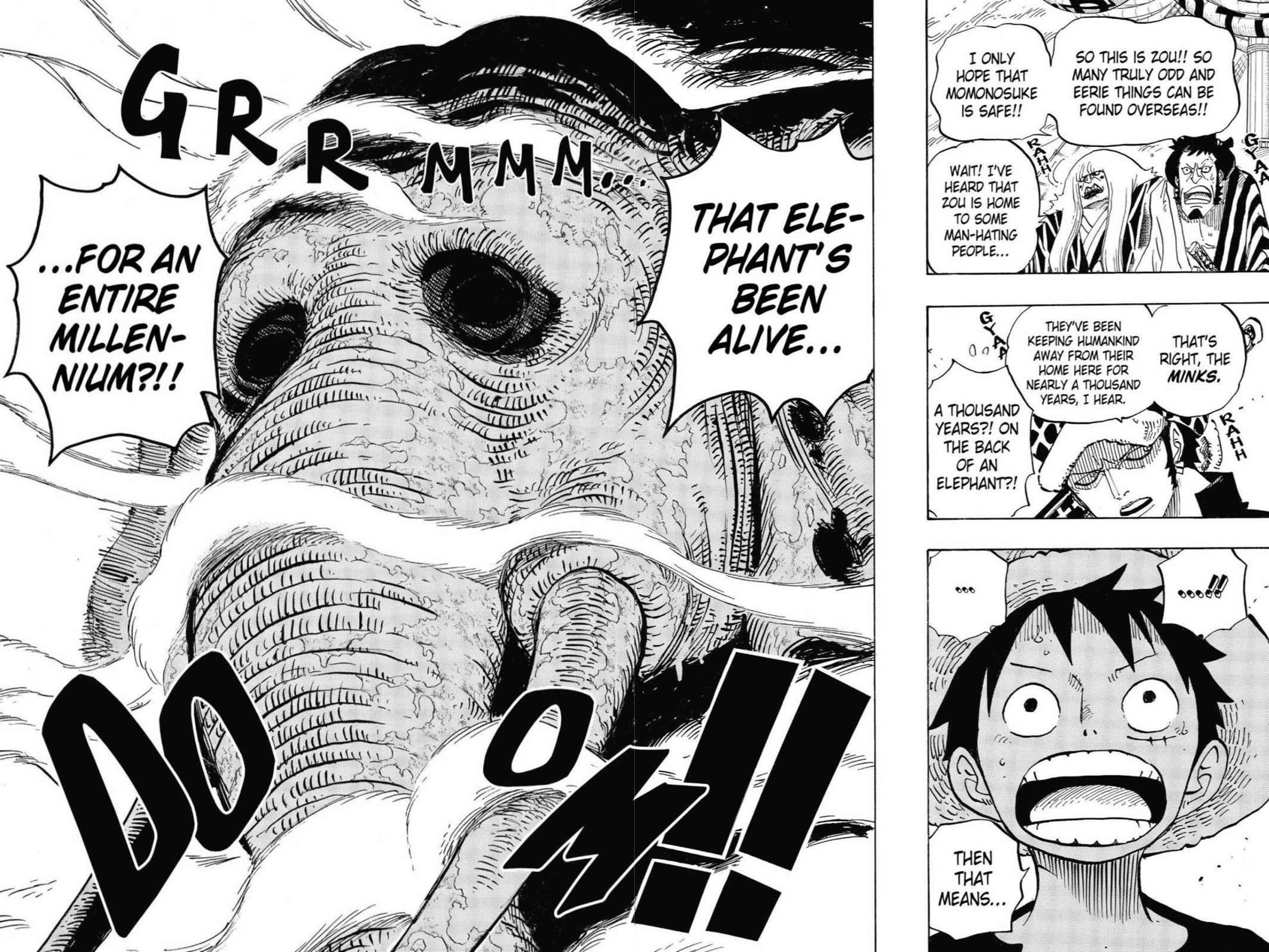 One Piece, Chapter 802 image 15