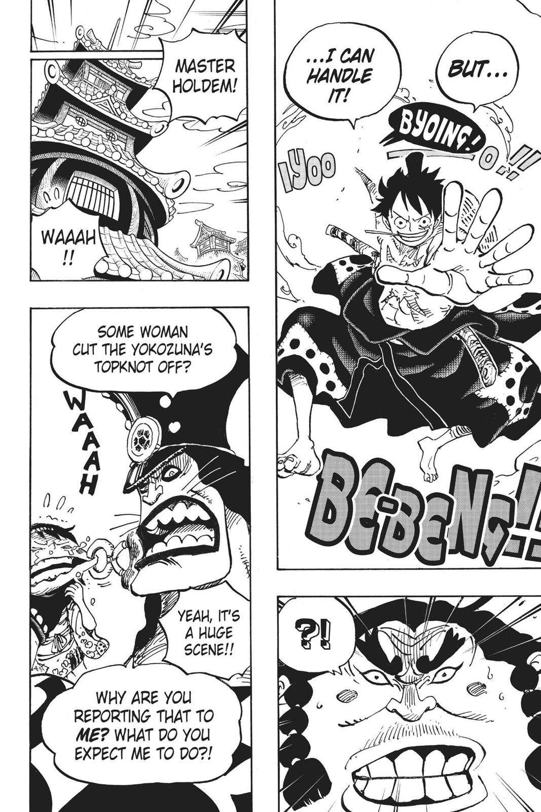 One Piece, Chapter 916 image 10