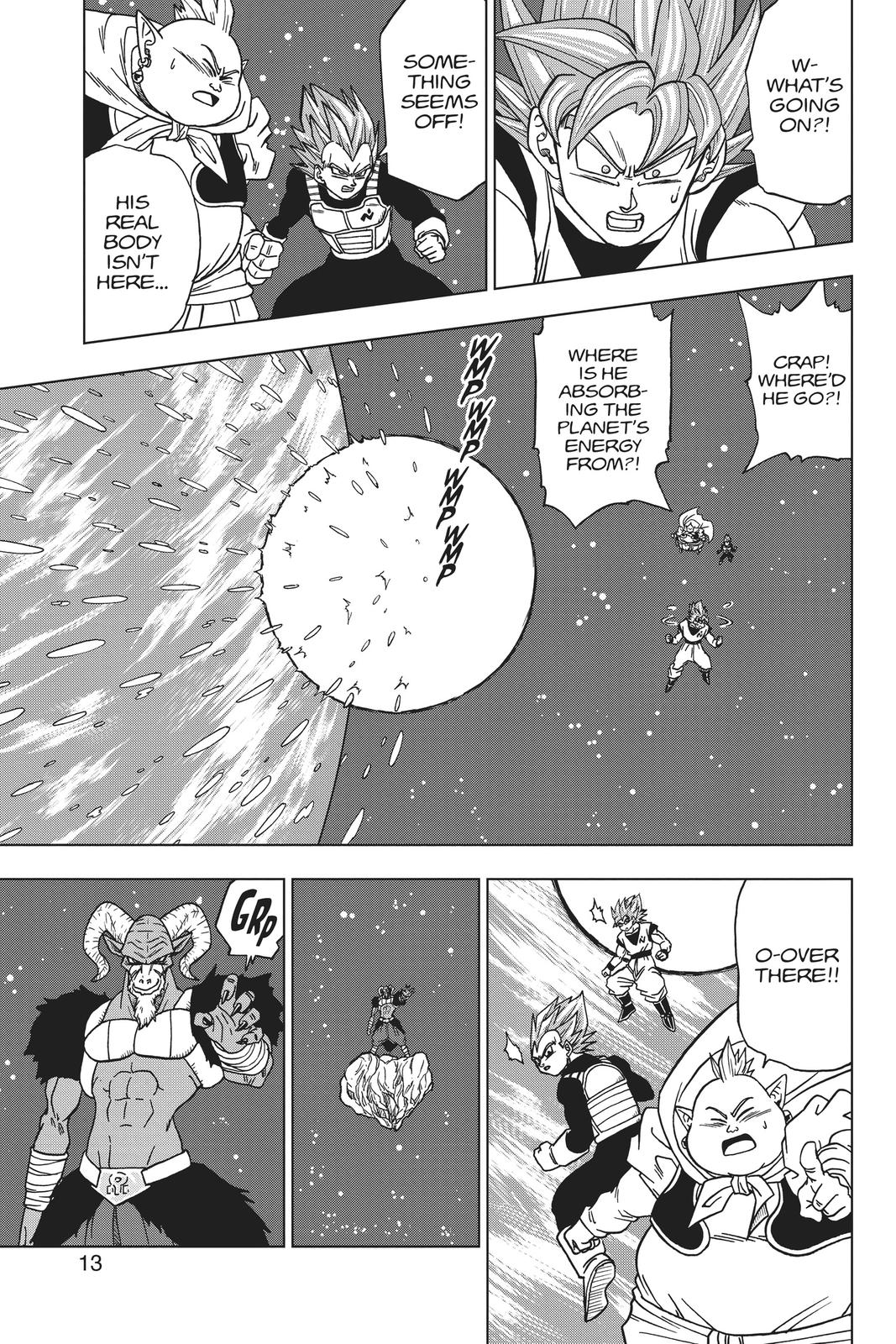 Dragon Ball Super, Chapter 49 image 14