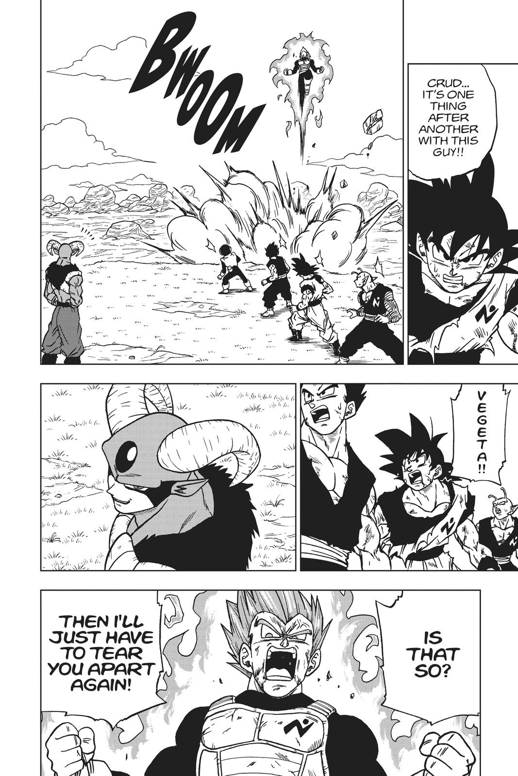 Dragon Ball Super, Chapter 62 image 02