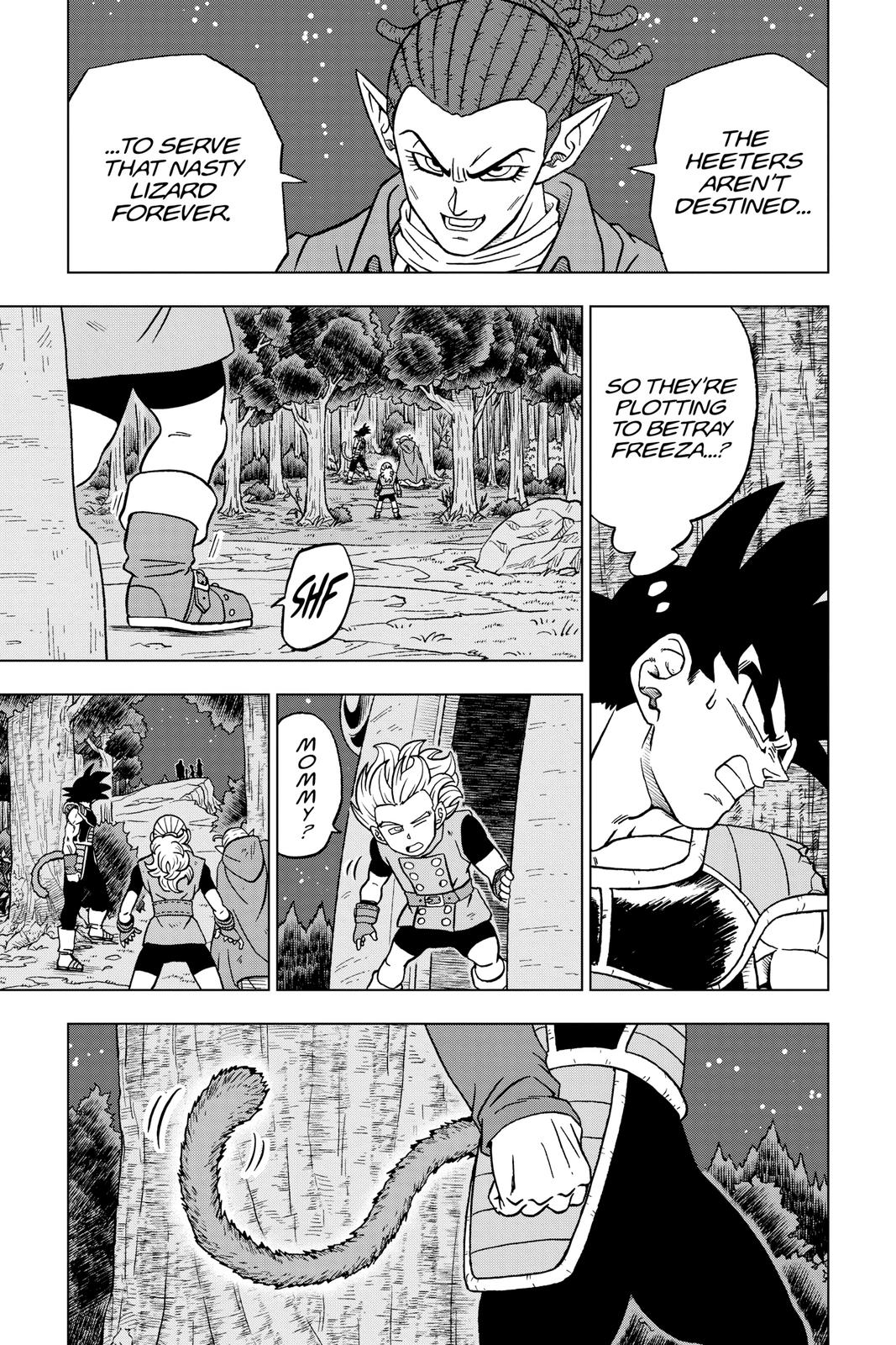 Dragon Ball Super, Chapter 77 image 40