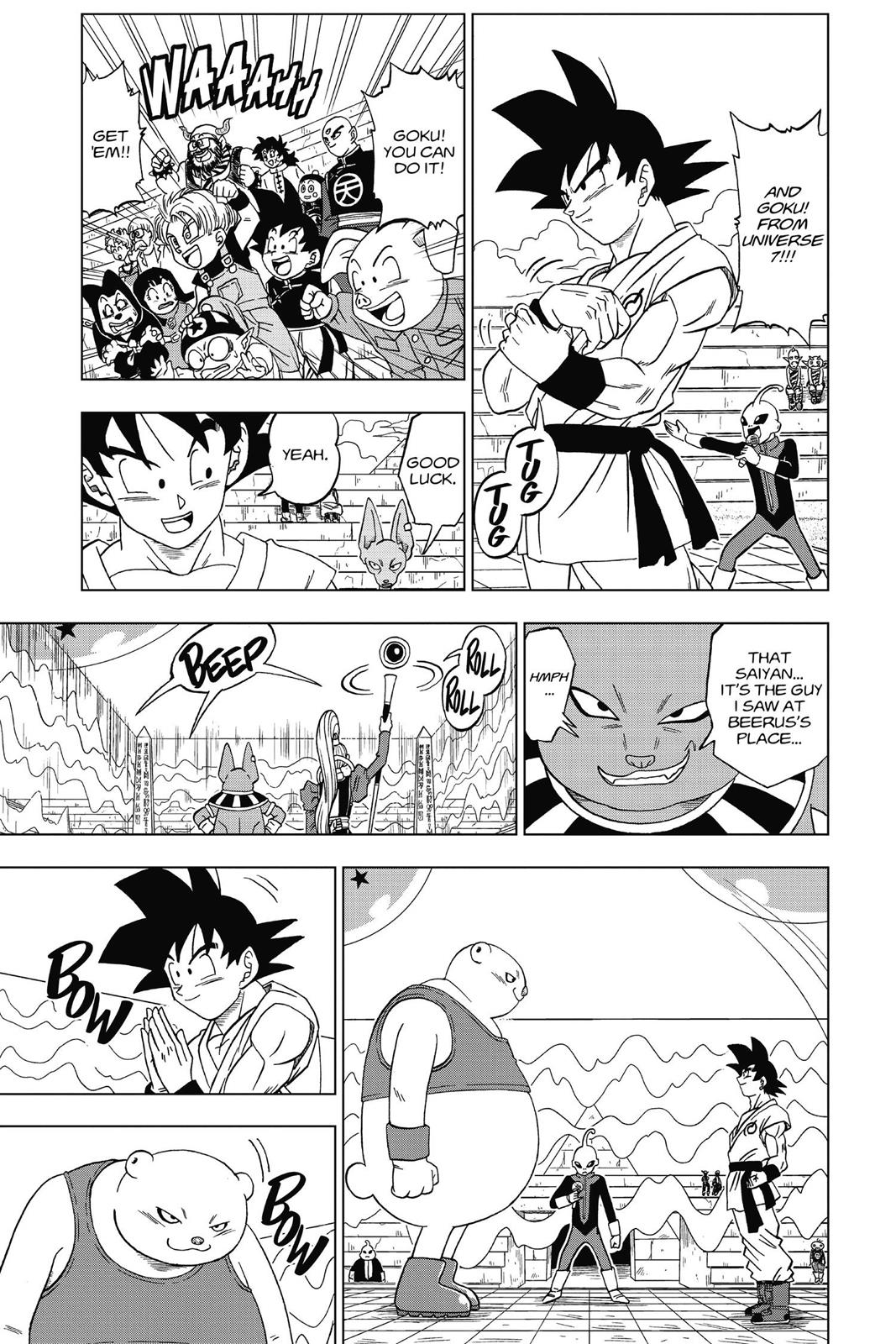 Dragon Ball Super, Chapter 8 image 11