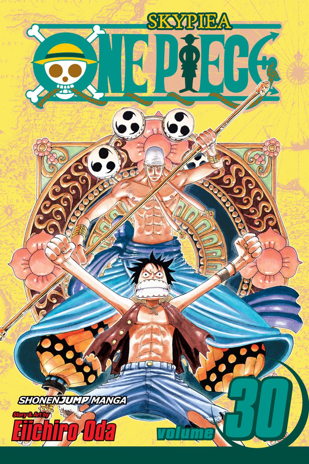 One Piece, Chapter 276 image 01