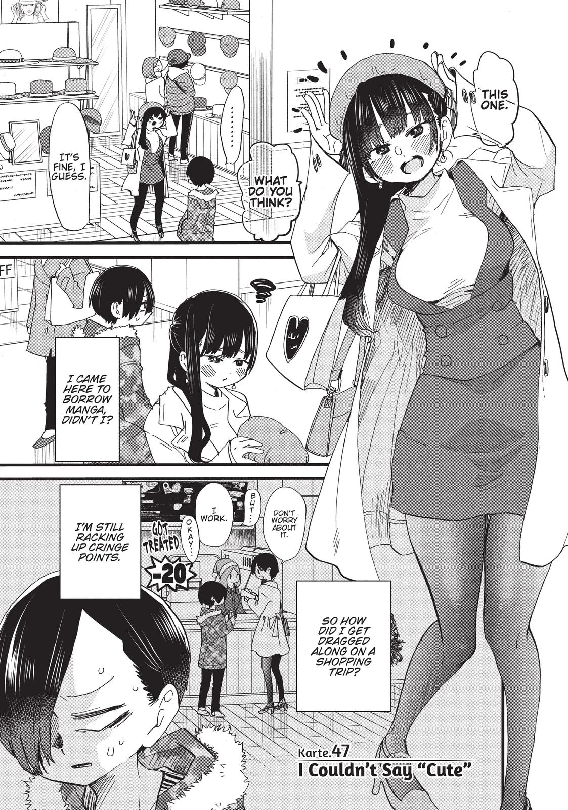 The Dangers in My Heart, Chapter 47 image 01