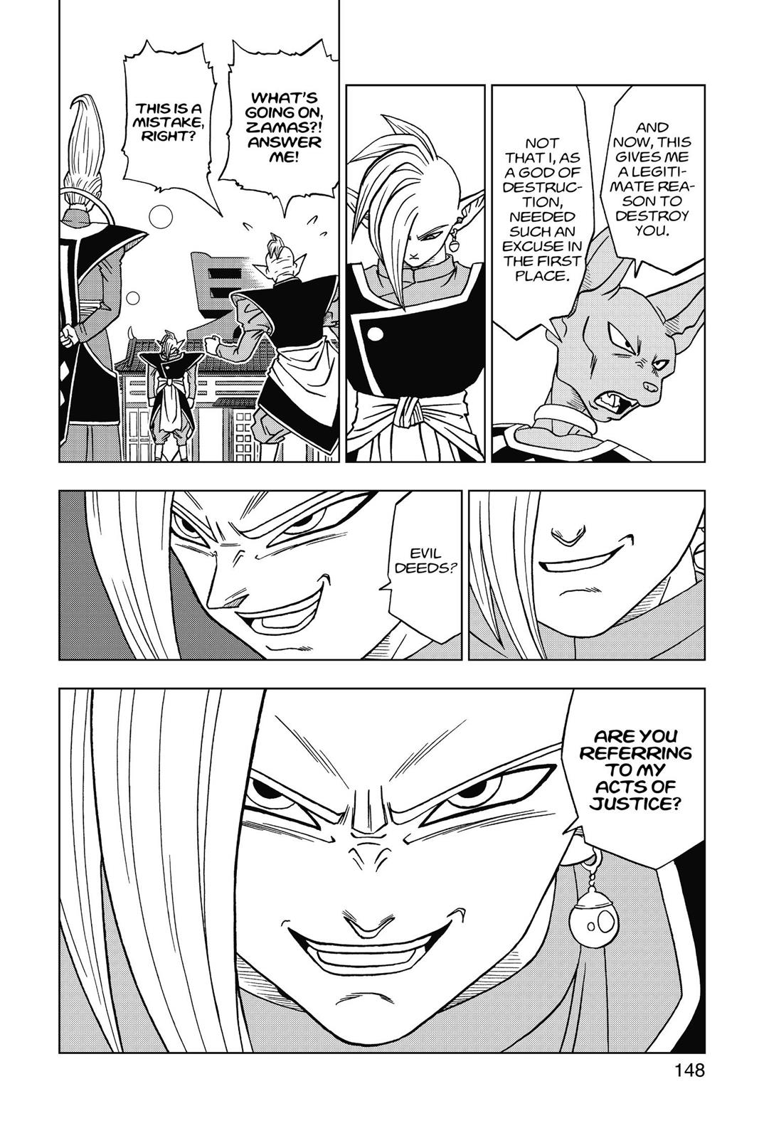 Dragon Ball Super, Chapter 19 image 22