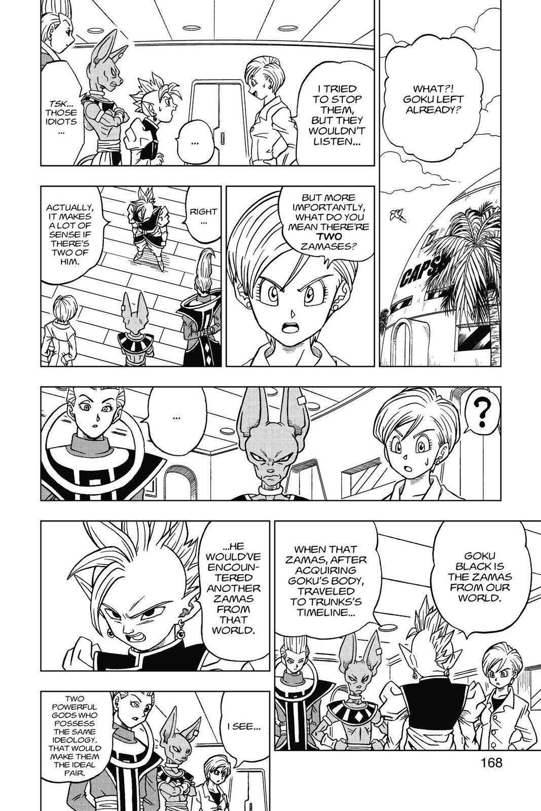 Dragon Ball Super, Chapter 20 image 02