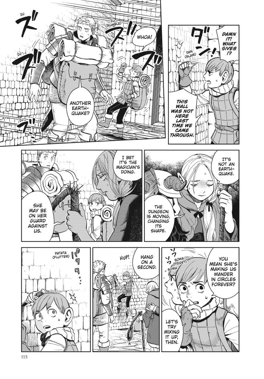 Delicious In Dungeon, Chapter 33 image 03