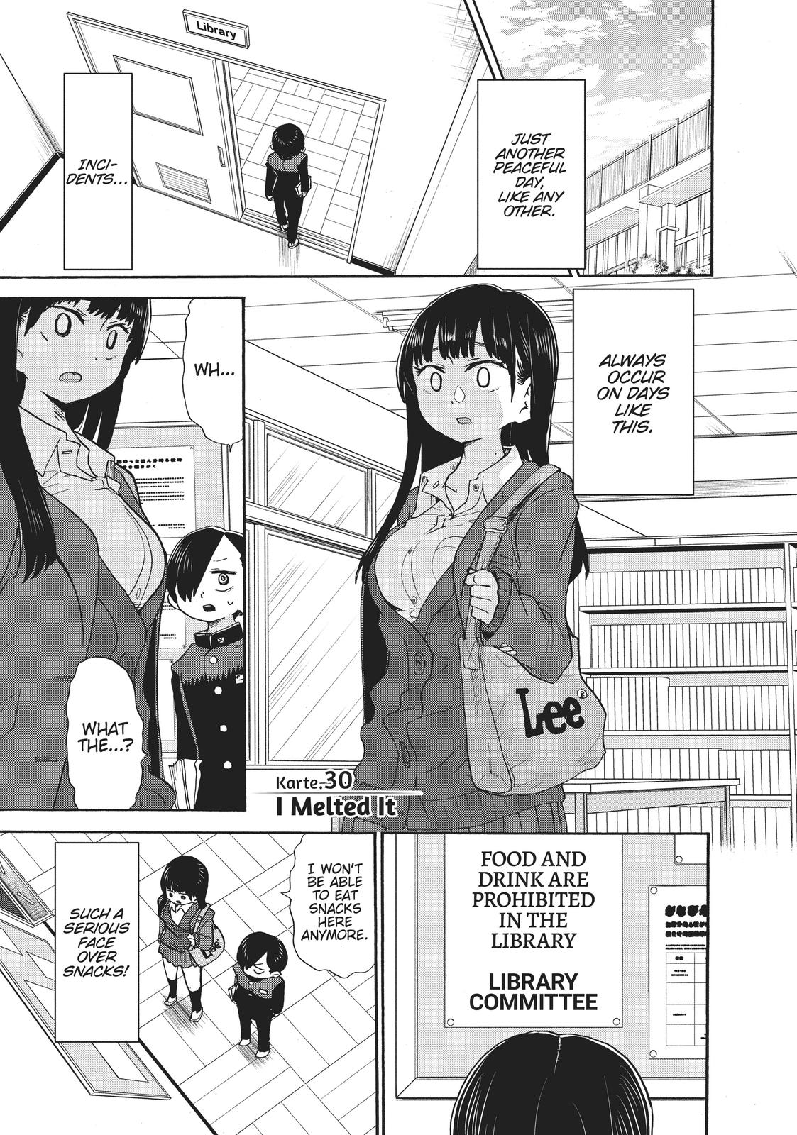 The Dangers in My Heart, Chapter 30 image 01