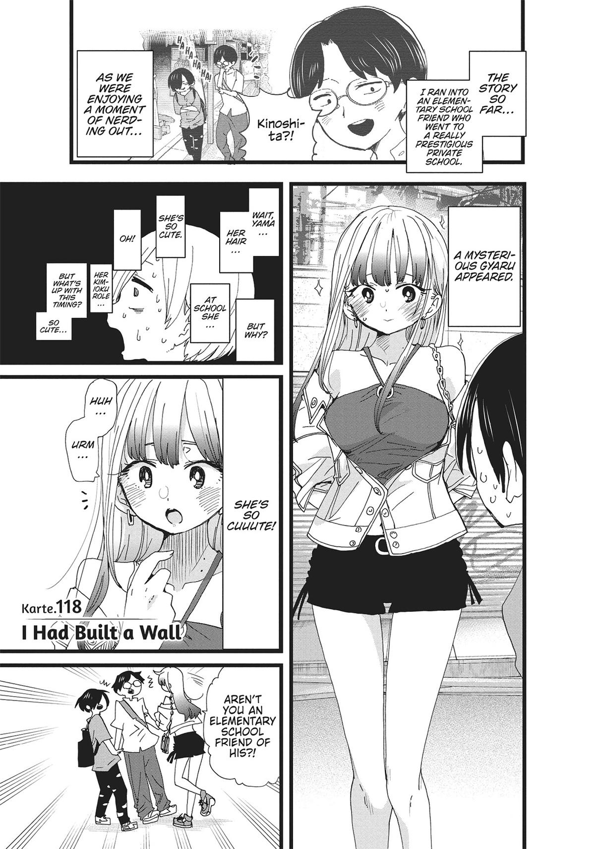 The Dangers in My Heart, Chapter 118 image 01