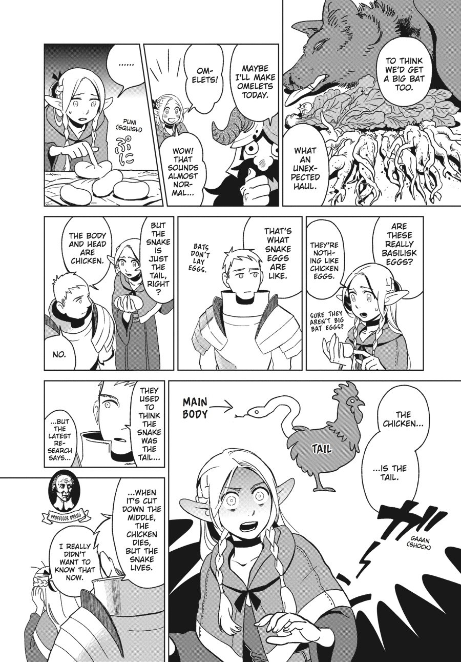 Delicious In Dungeon, Chapter 4 image 20