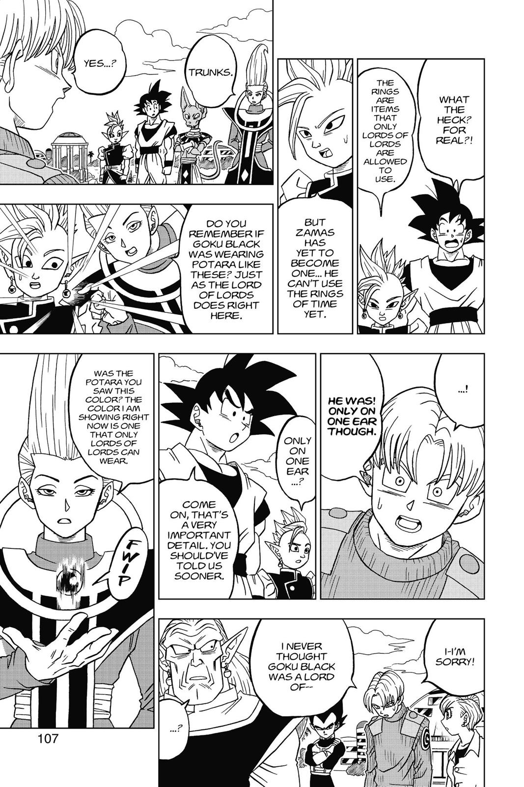 Dragon Ball Super, Chapter 18 image 21