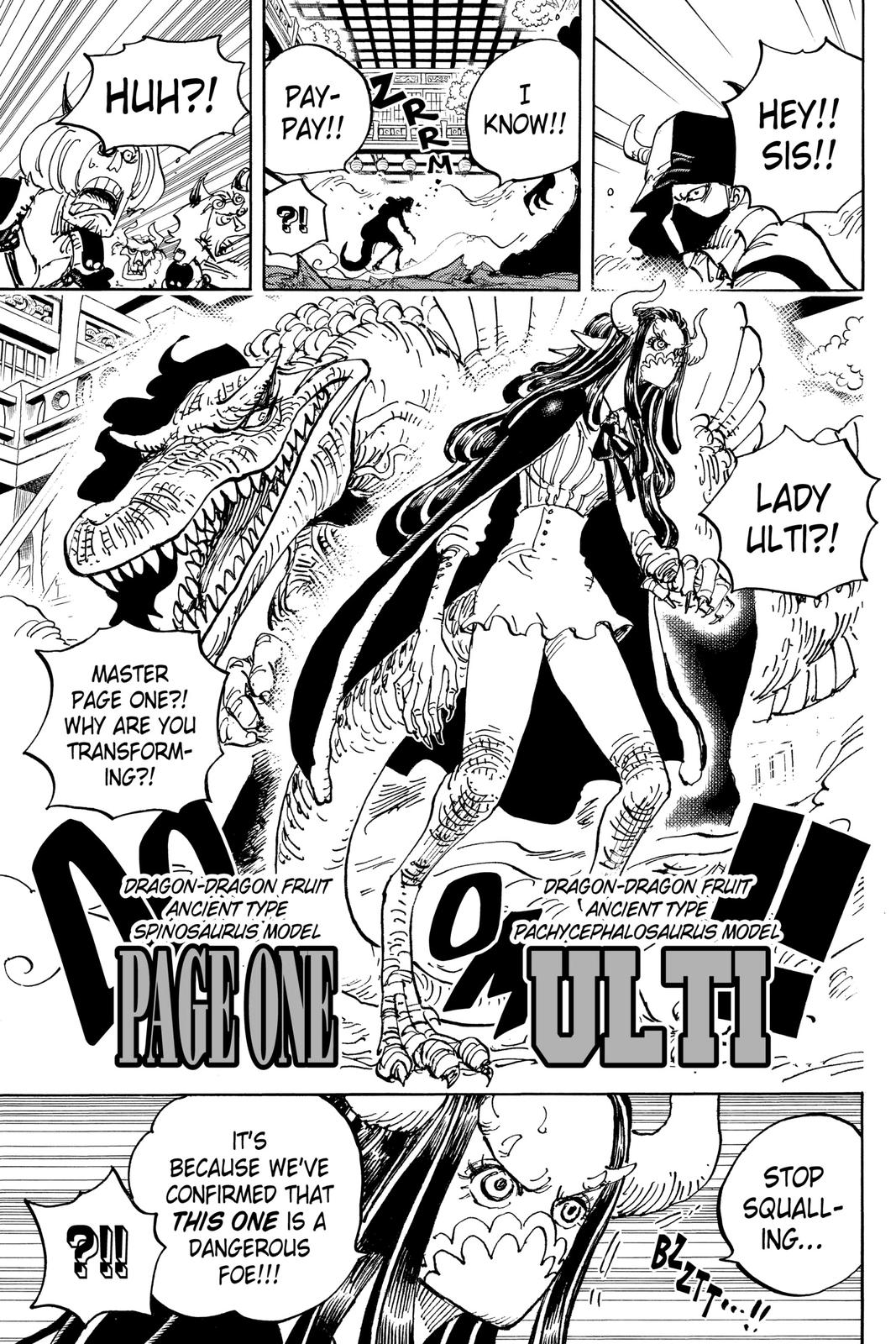 One Piece, Chapter 983 image 11