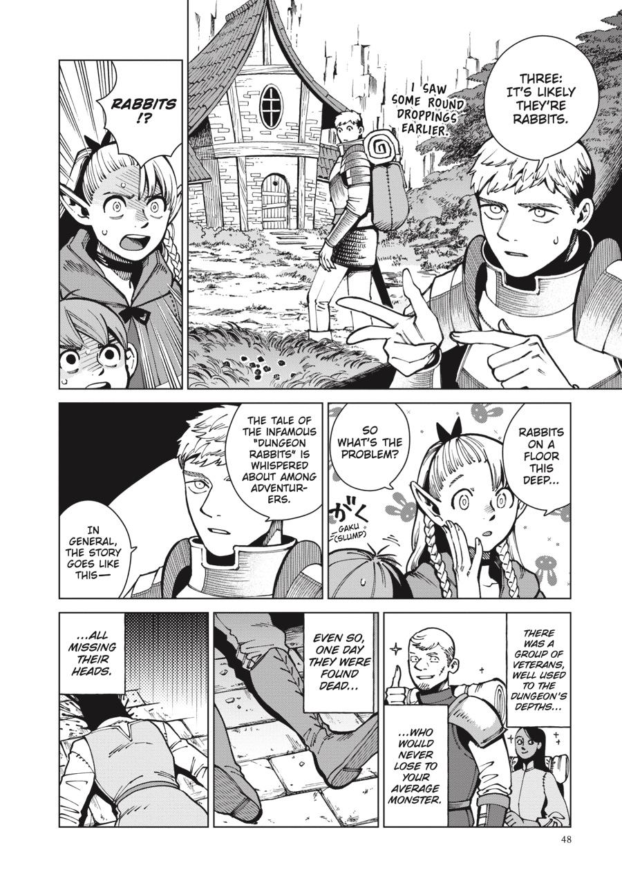 Delicious In Dungeon, Chapter 64 image 14