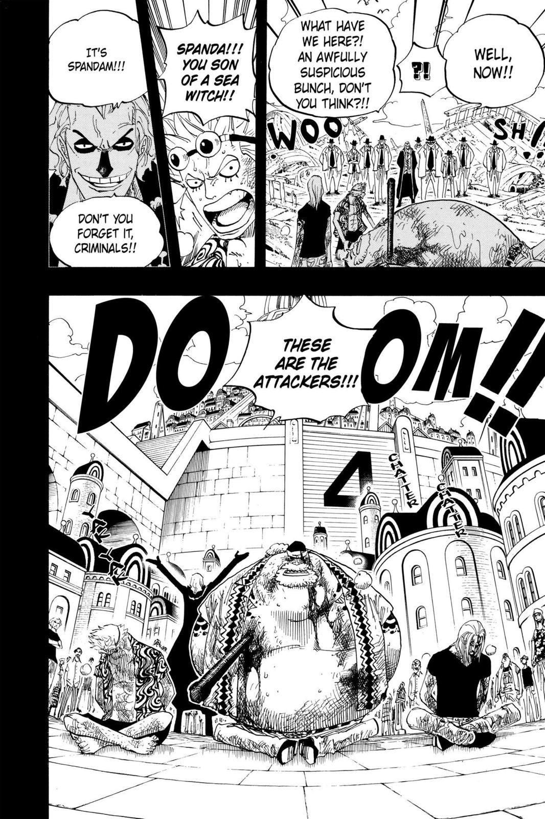 One Piece, Chapter 356 image 12