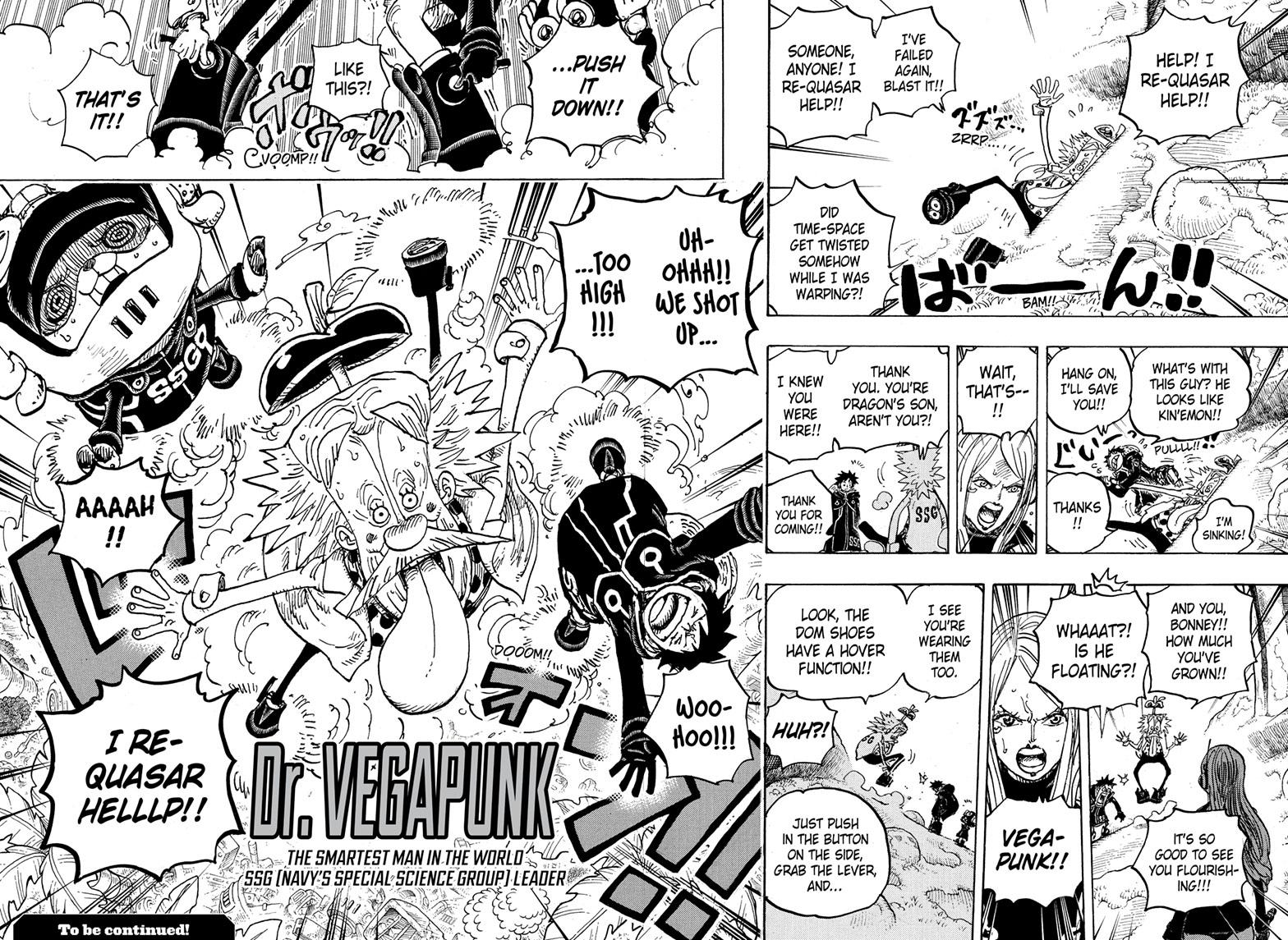 One Piece, Chapter 1066 image 16