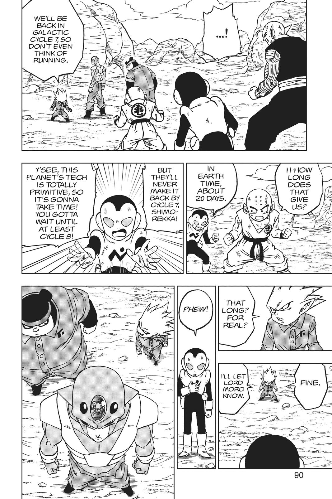 Dragon Ball Super, Chapter 54 image 38