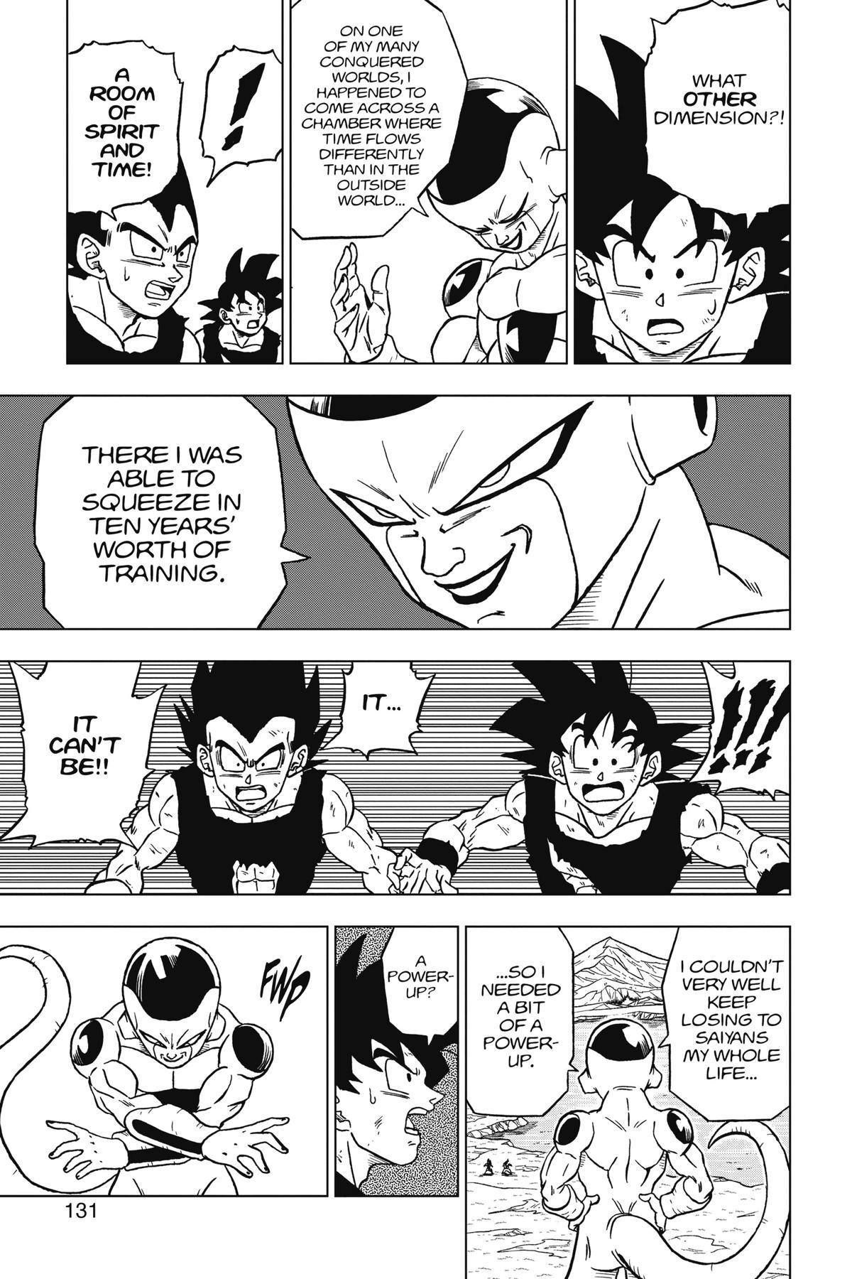 Dragon Ball Super, Chapter 87 image 33