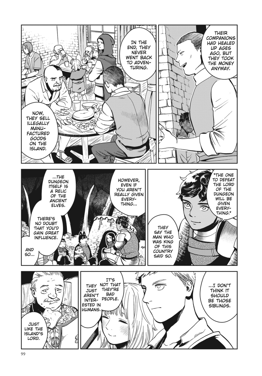 Delicious In Dungeon, Chapter 32 image 15