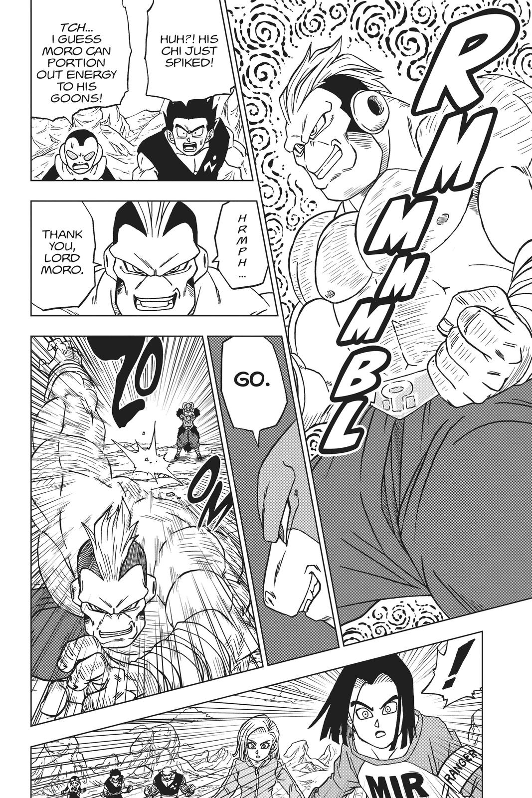 Dragon Ball Super, Chapter 57 image 41