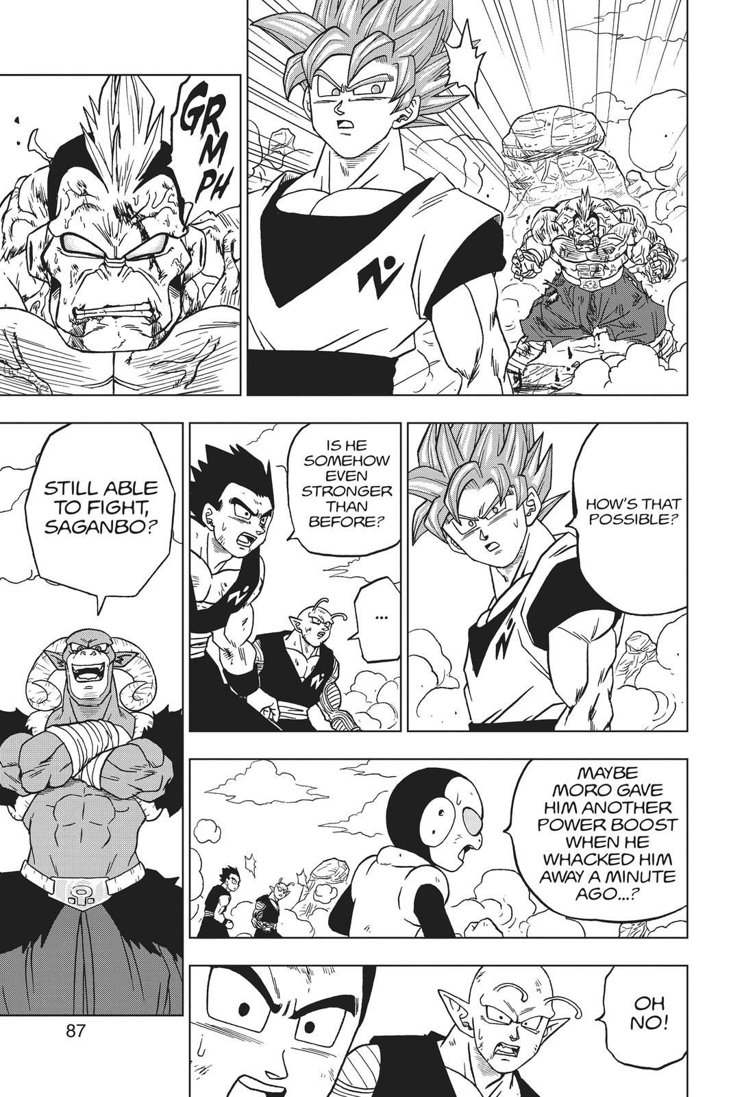 Dragon Ball Super, Chapter 58 image 35