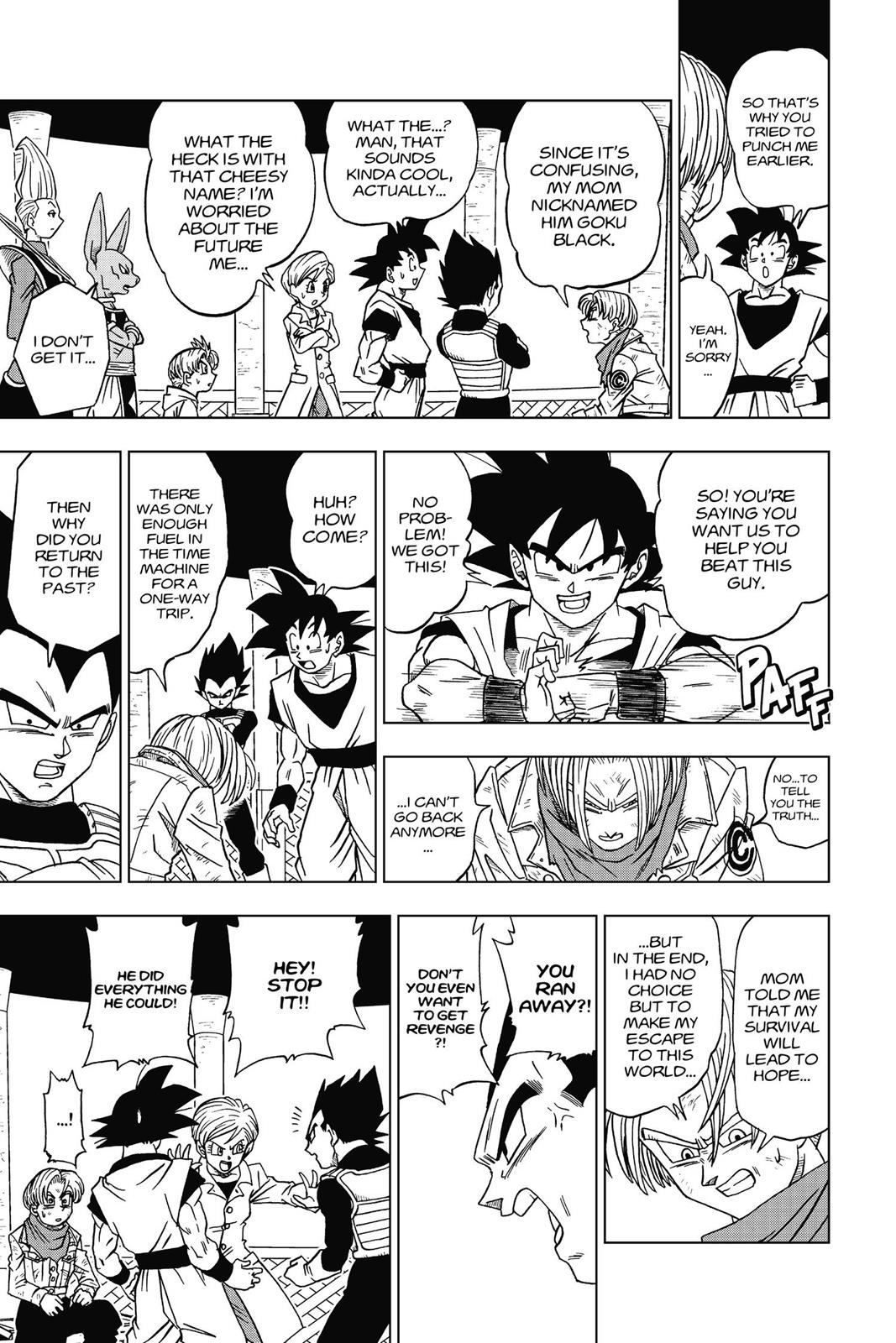 Dragon Ball Super, Chapter 15 image 27