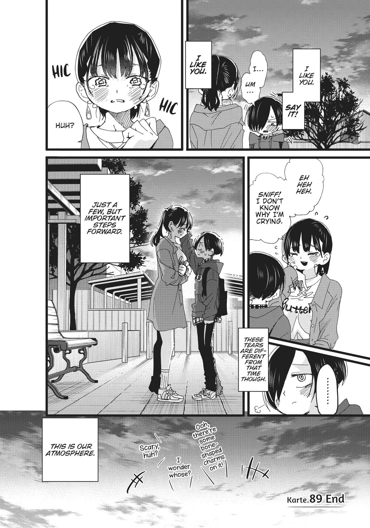 The Dangers in My Heart, Chapter 89 image 14