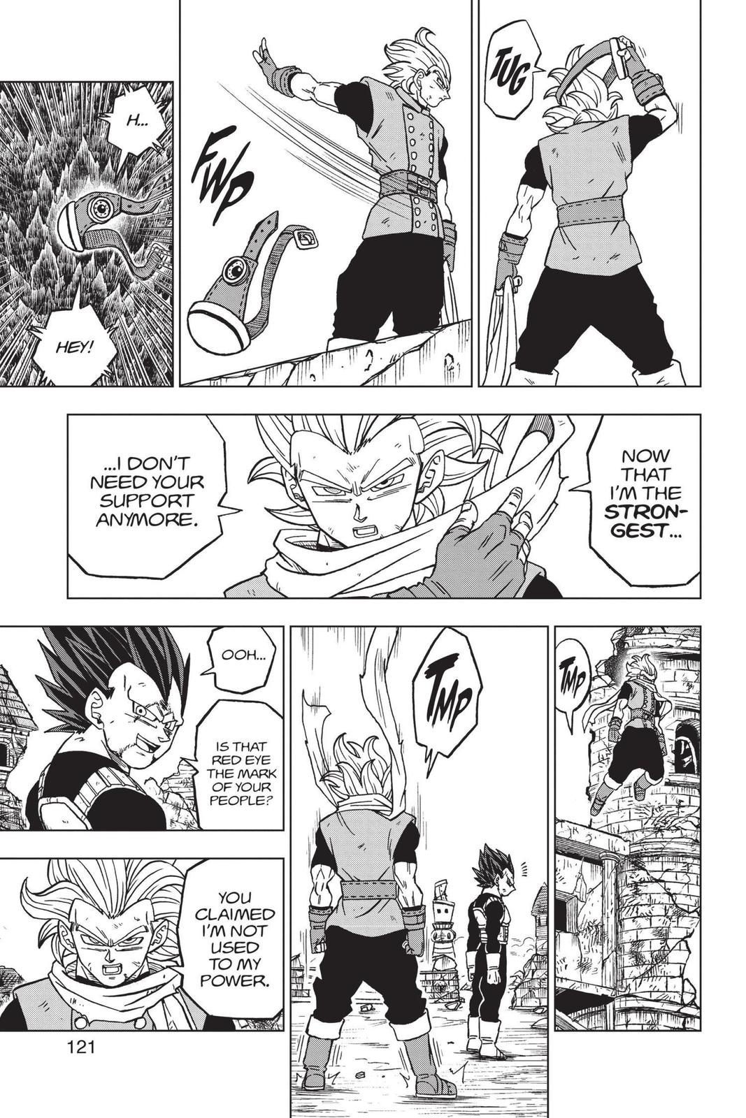 Dragon Ball Super, Chapter 75 image 23