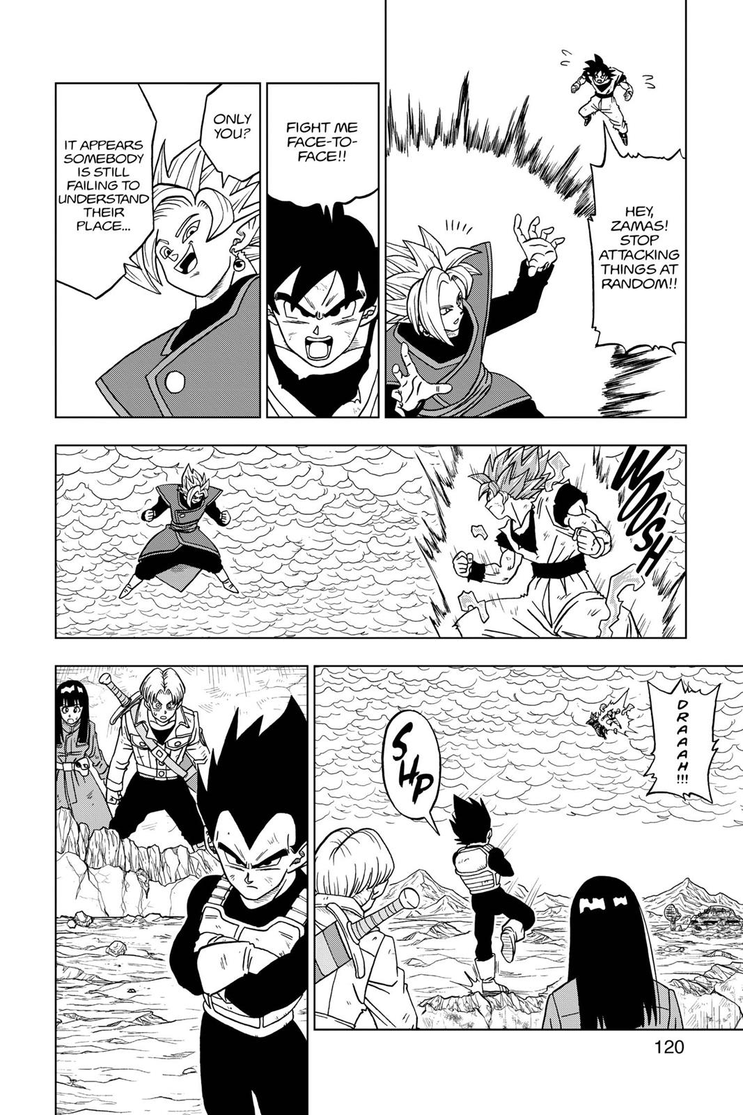 Dragon Ball Super, Chapter 23 image 22