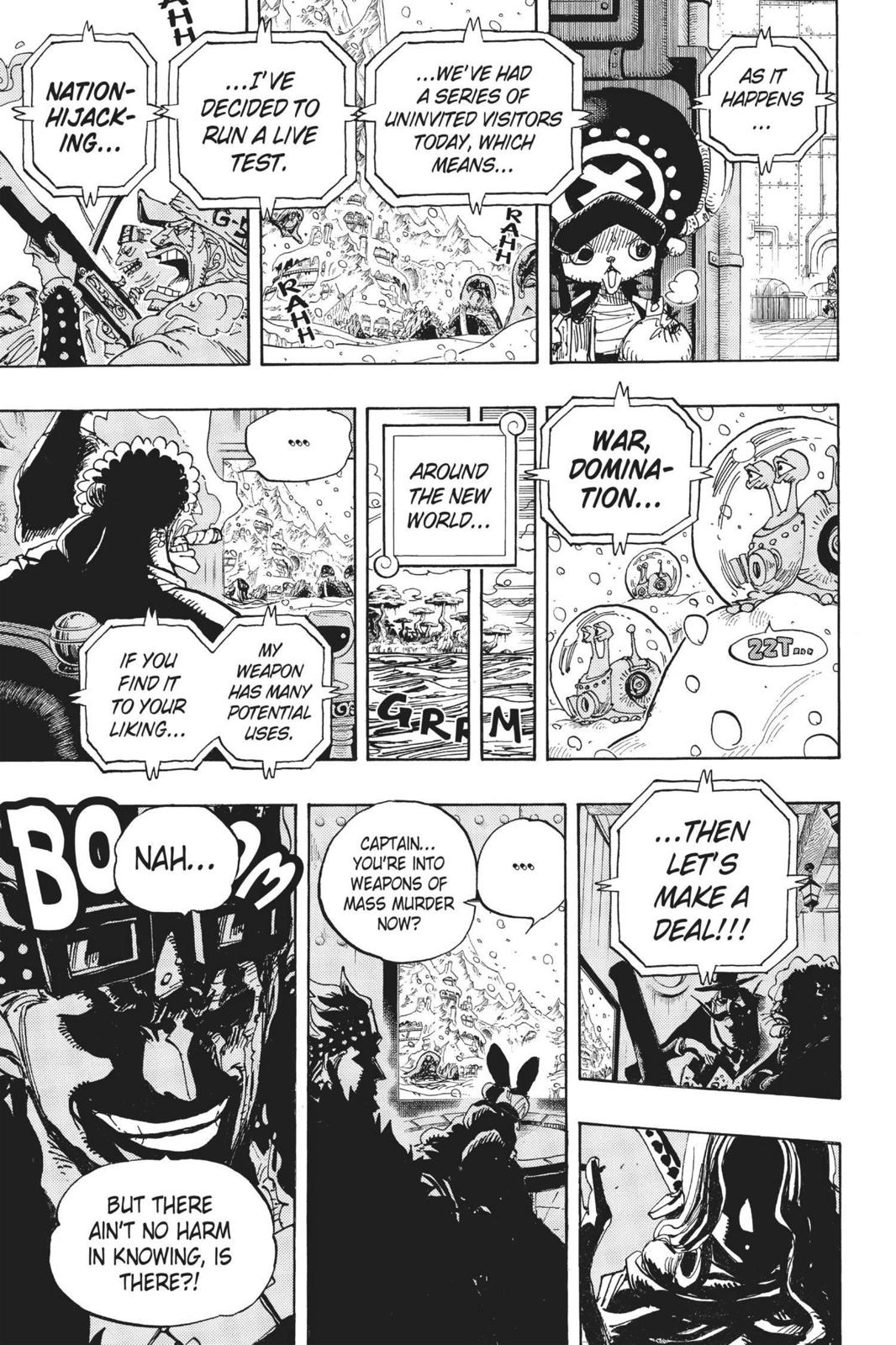 One Piece, Chapter 674 image 17