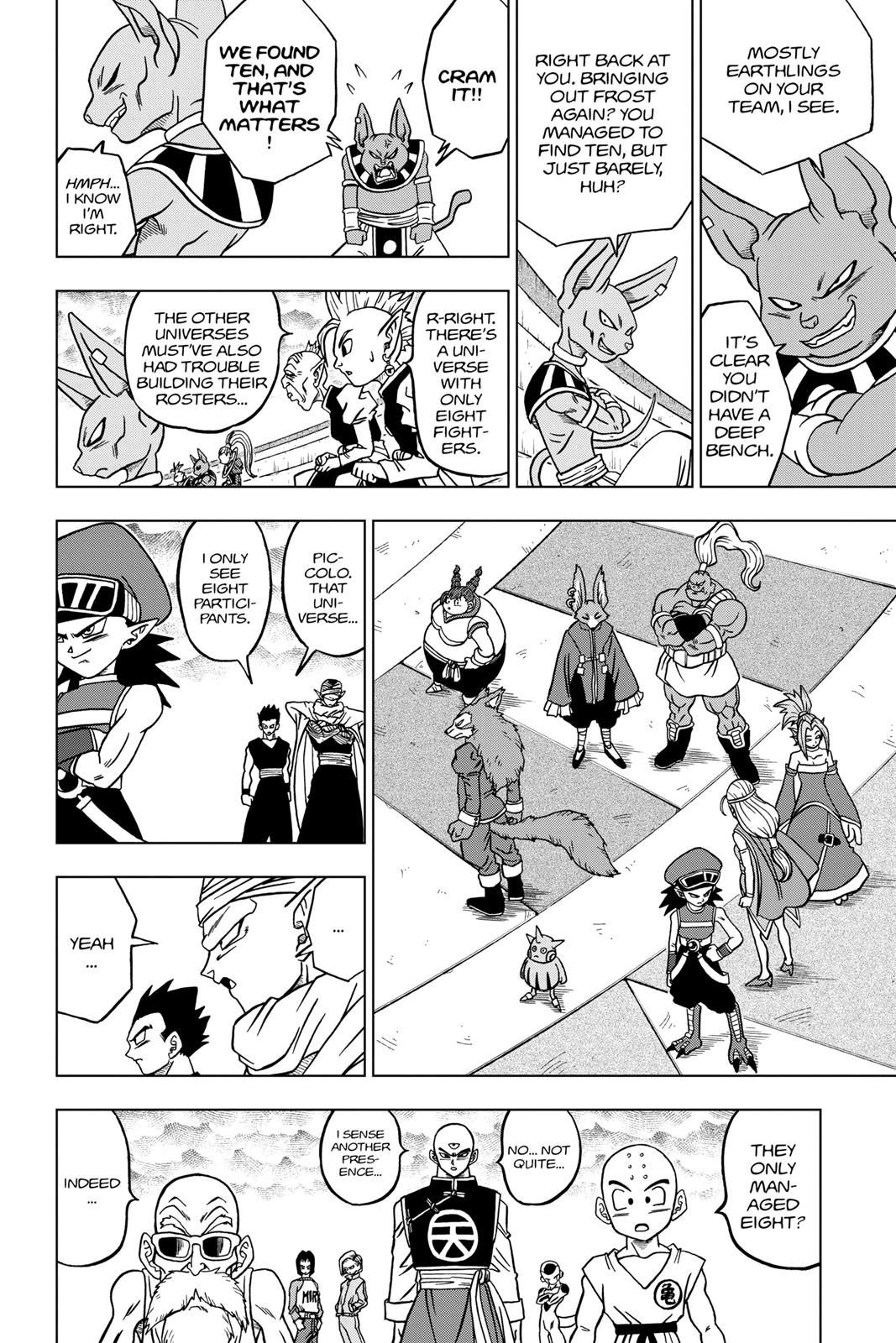 Dragon Ball Super, Chapter 33 image 22