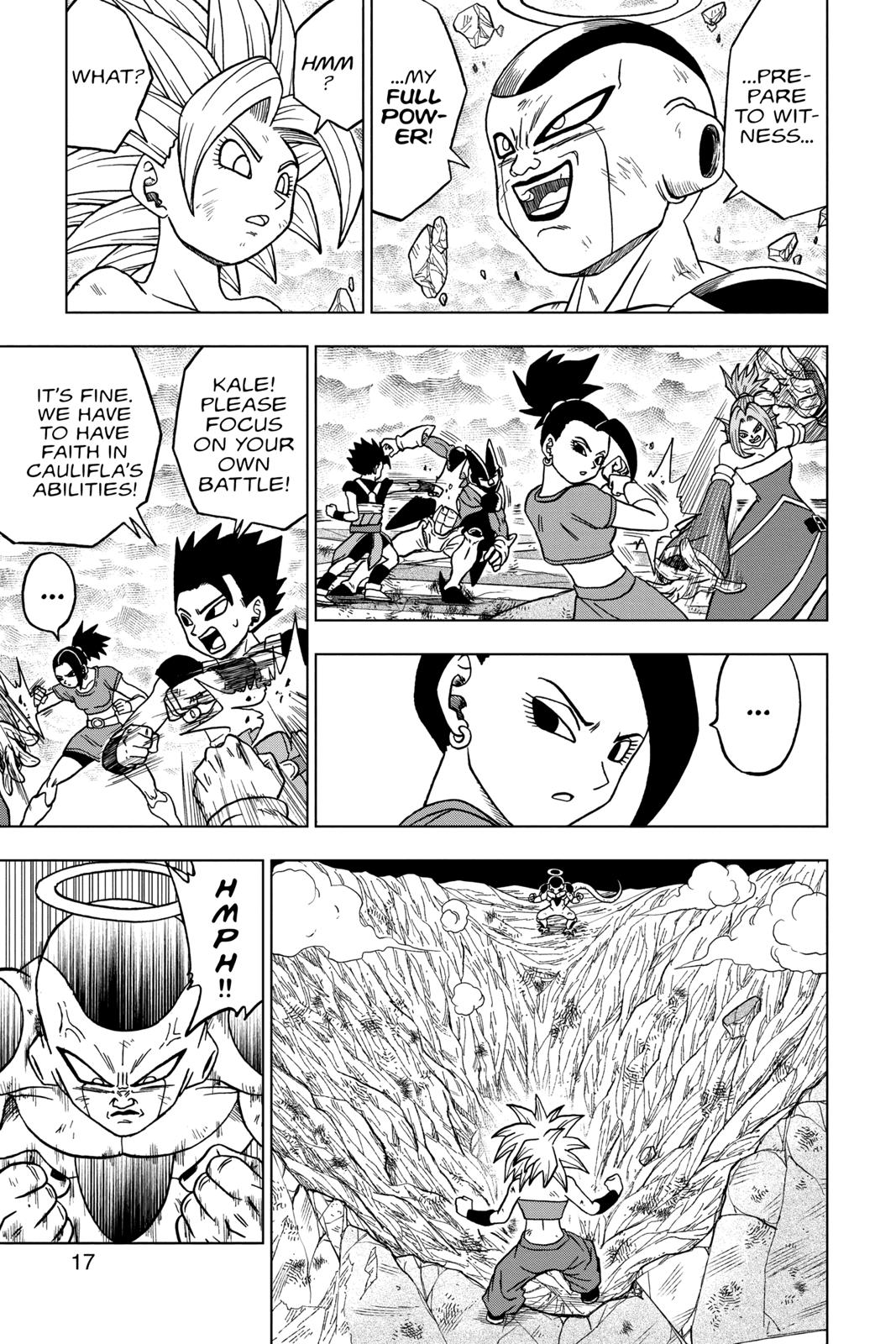 Dragon Ball Super, Chapter 37 image 17