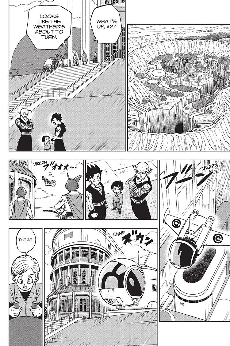 Dragon Ball Super, Chapter 96 image 27