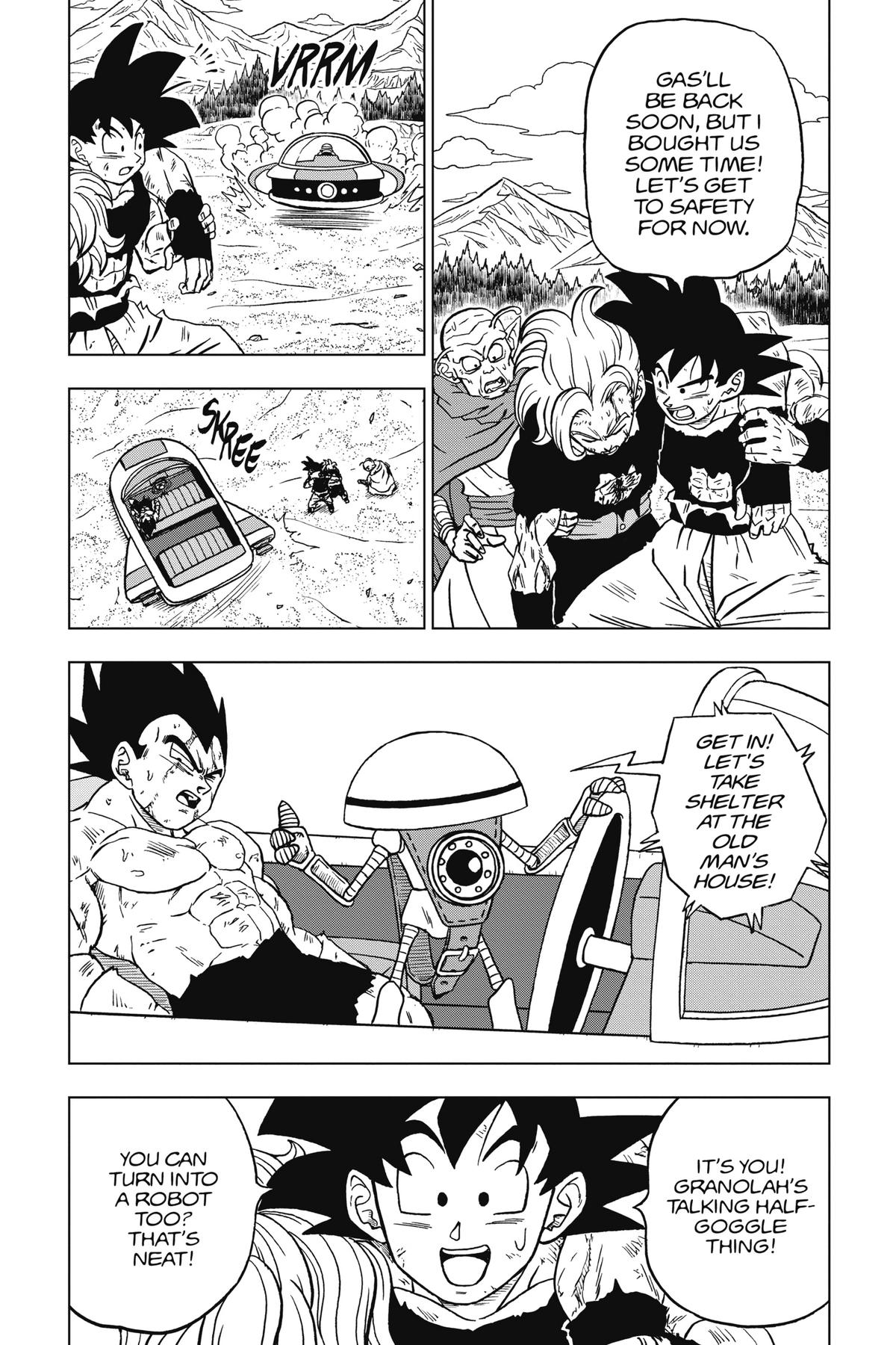 Dragon Ball Super, Chapter 82 image 27