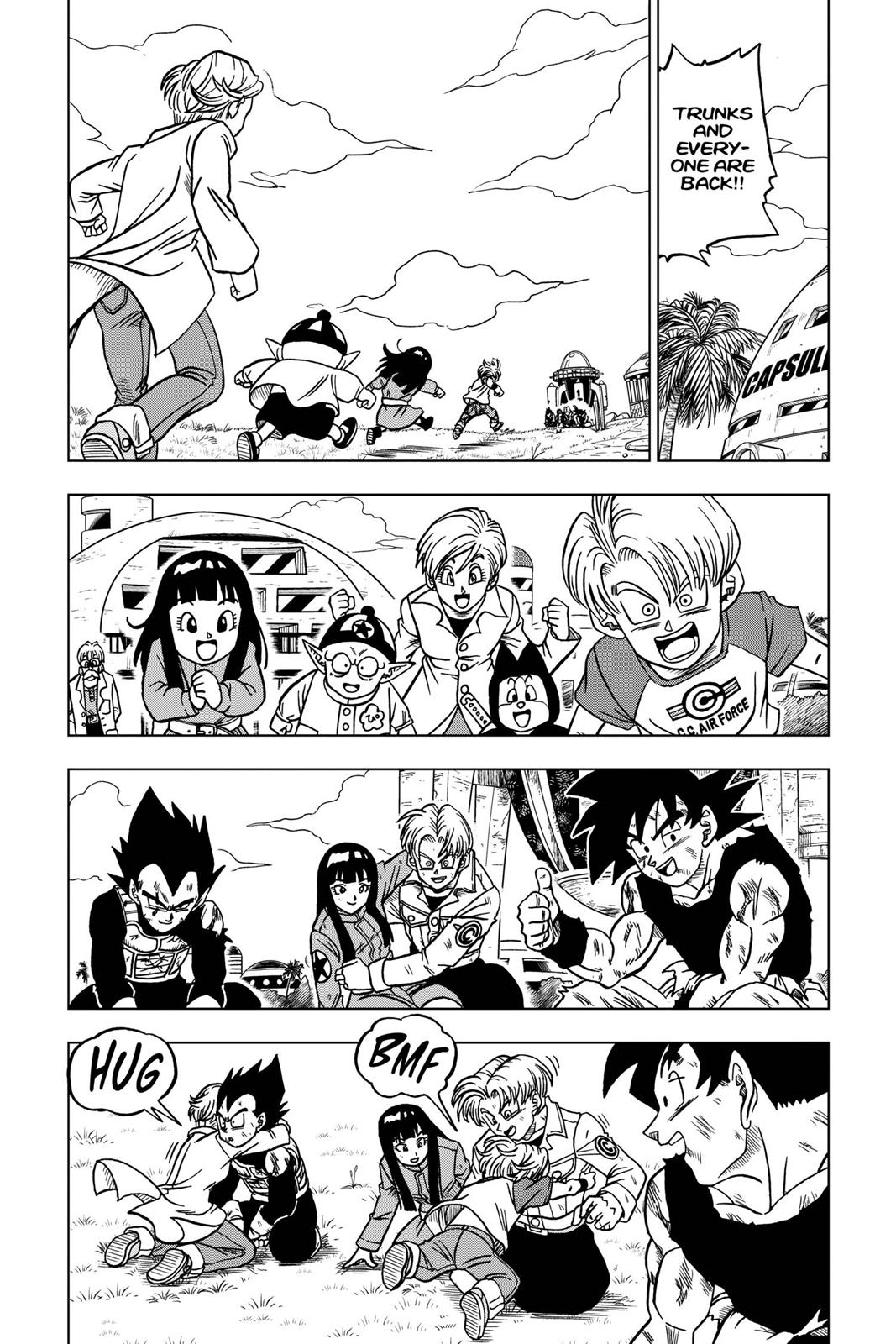 Dragon Ball Super, Chapter 26 image 25