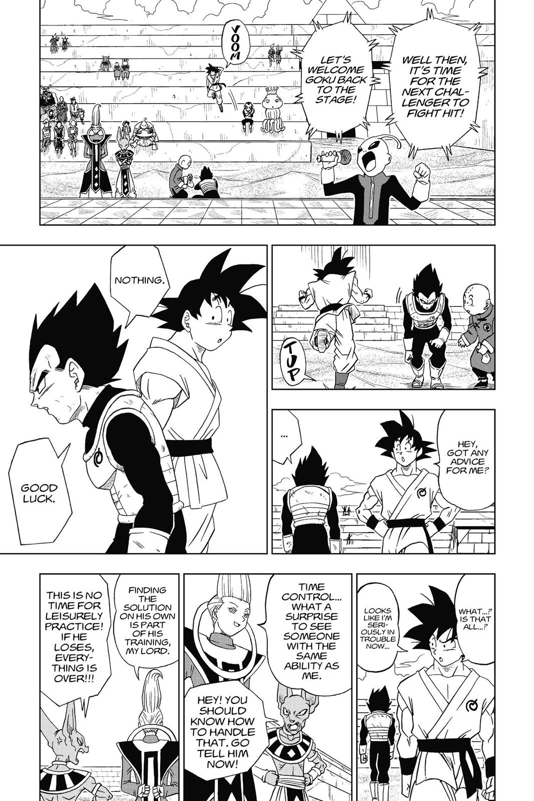 Dragon Ball Super, Chapter 12 image 27