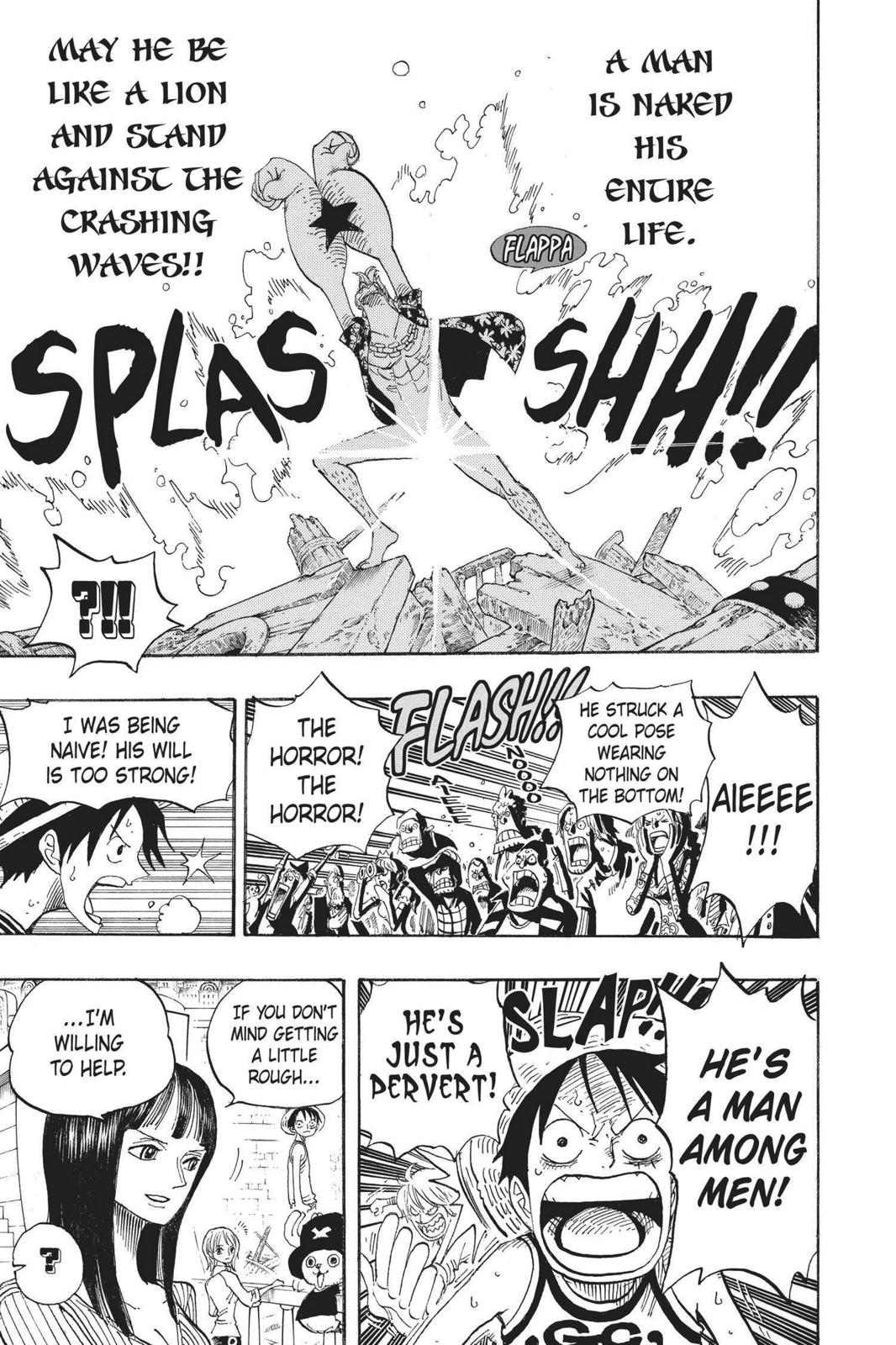 One Piece, Chapter 437 image 03